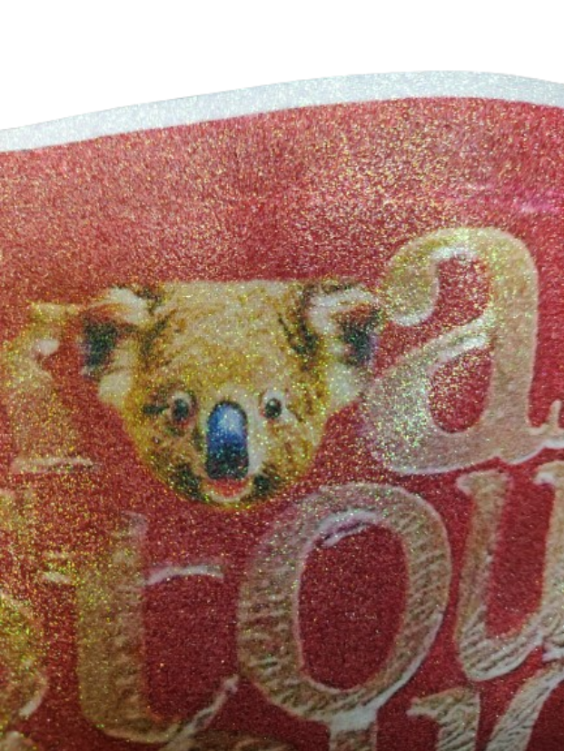 Red koala glitter drawstring bag in natural cotton
Koala Stout Pouch natural cotton storage drawstring pouch with zipper
Koala Stout Pouch Red Image Drawstring Bag Natural www.justsaynpromos.com