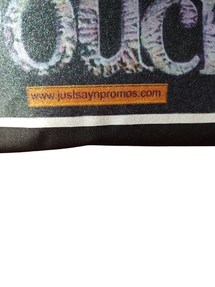 Black koala glitter drawstring bag in natural cotton
Koala Stout Pouch natural cotton storage bag with glitter koala
Koala Stout Pouch Black Image Drawstring Bag Black www.justsaynpromos.com