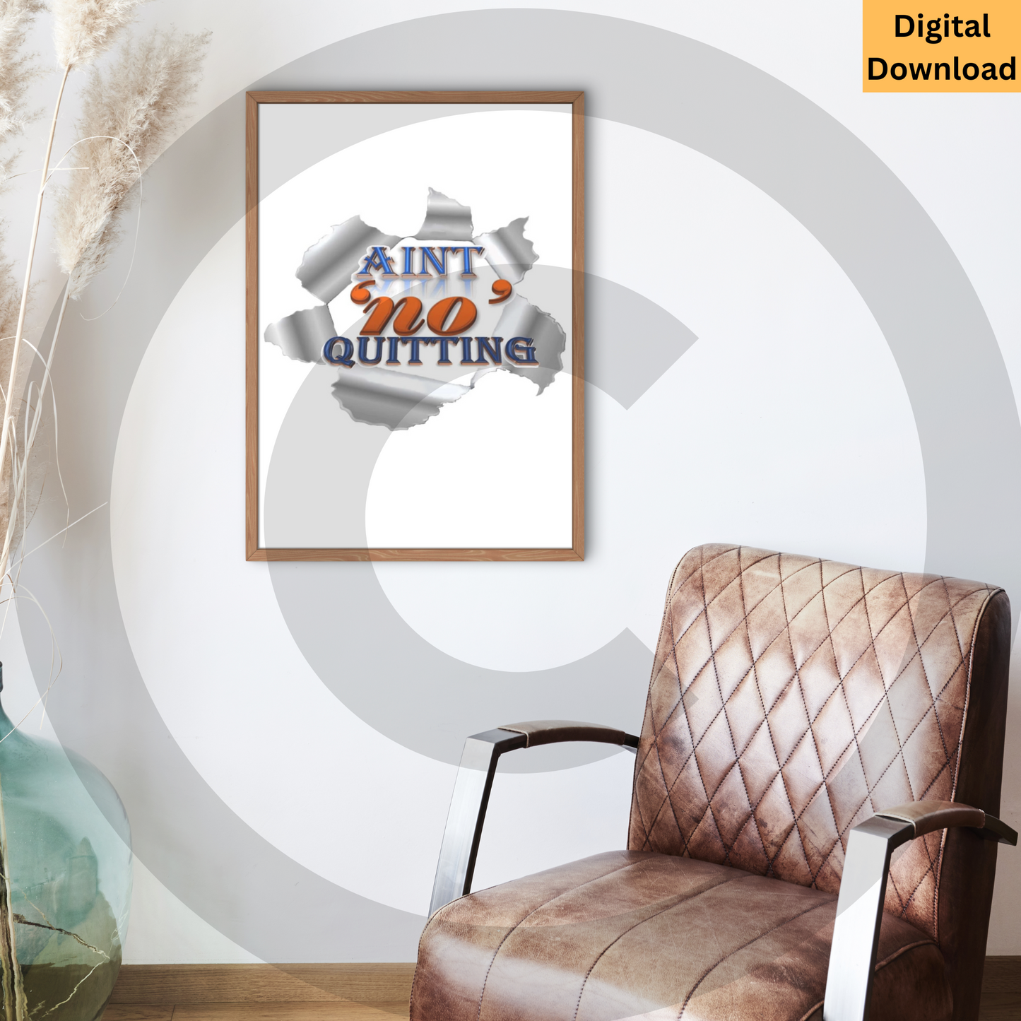 Inspirational Digital Wall Art Set of 4 www.justsaynpromos.com