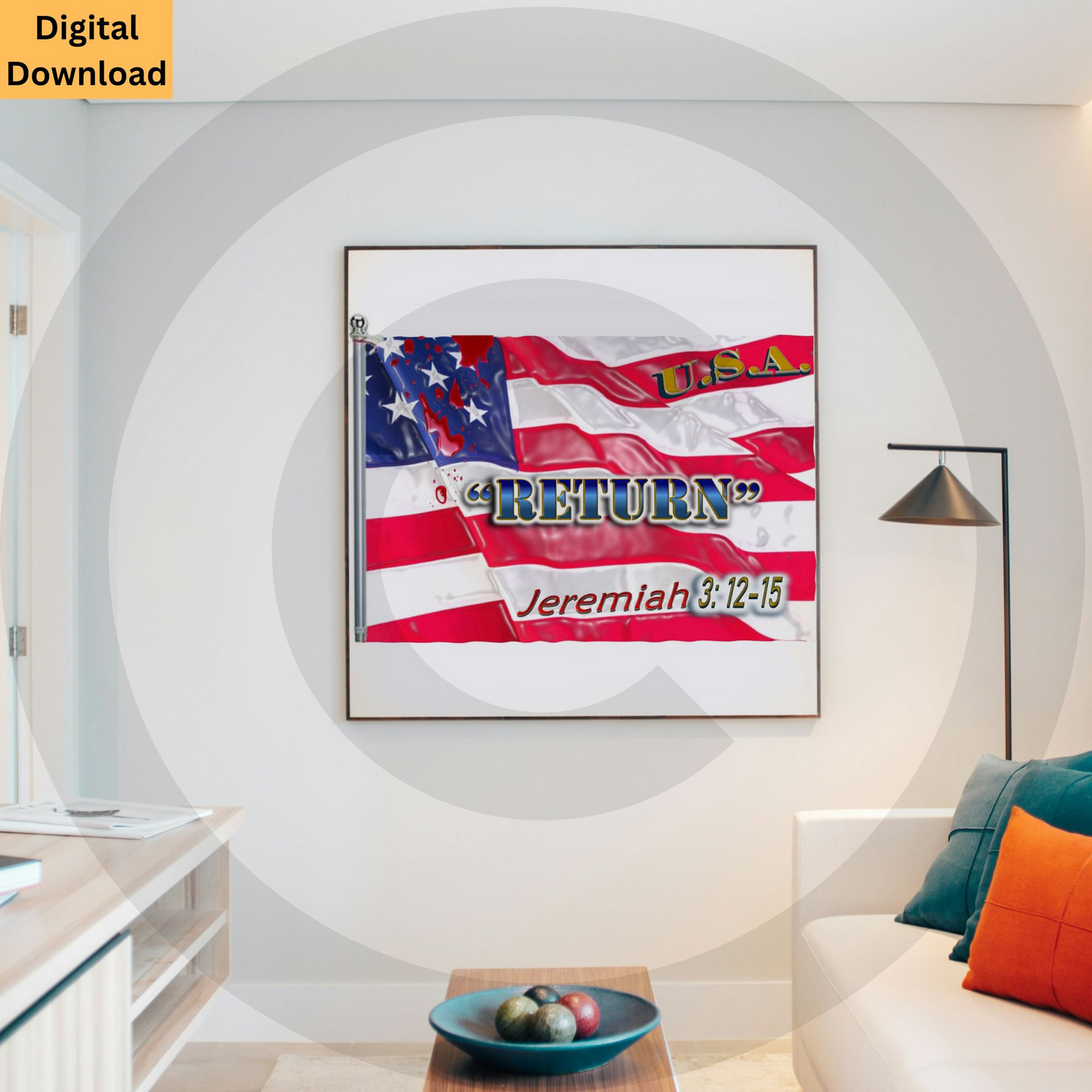 U.S.A. Return Jeremiah 3:12–15 Christian patriotic digital wall art

American flag scripture printable Jeremiah 3:12–15

U.S.A. Return Jeremiah 3:12-15 Digital Wall Art www.justsaynpromos.com