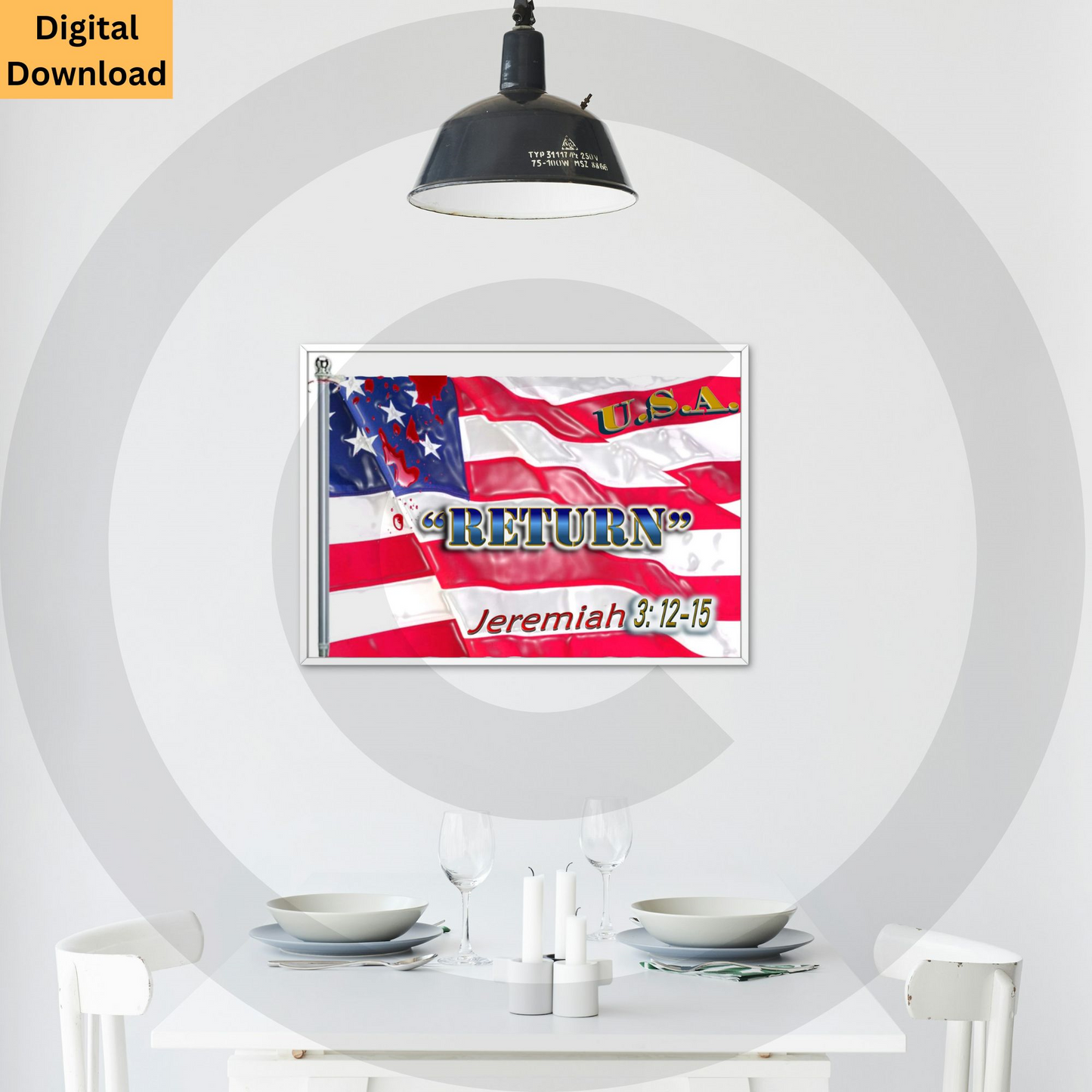 U.S.A. Return Jeremiah 3:12–15 Christian patriotic digital wall art

American flag scripture printable Jeremiah 3:12–15

U.S.A. Return Jeremiah 3:12-15 Digital Wall Art www.justsaynpromos.com