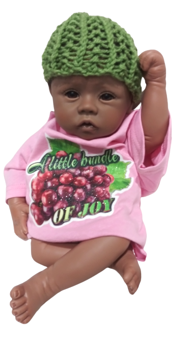 A Little Bundle of Joy pink toddler tee glitter grapes hand pressed  
Bundle of joy toddler shirt pink grape graphic 18 months
www.justsaynpromos.com