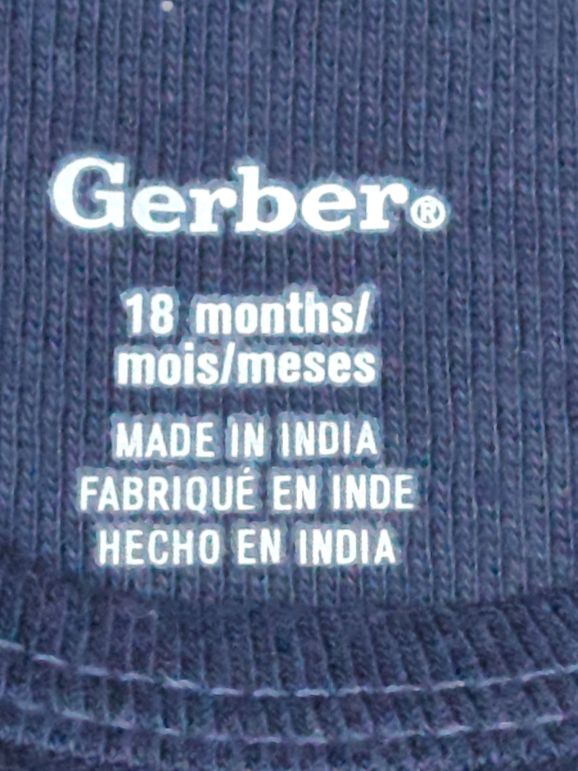 Fruit-themed navy baby romper 18 month berry cute gift outfit

www.justsaynpromos.com