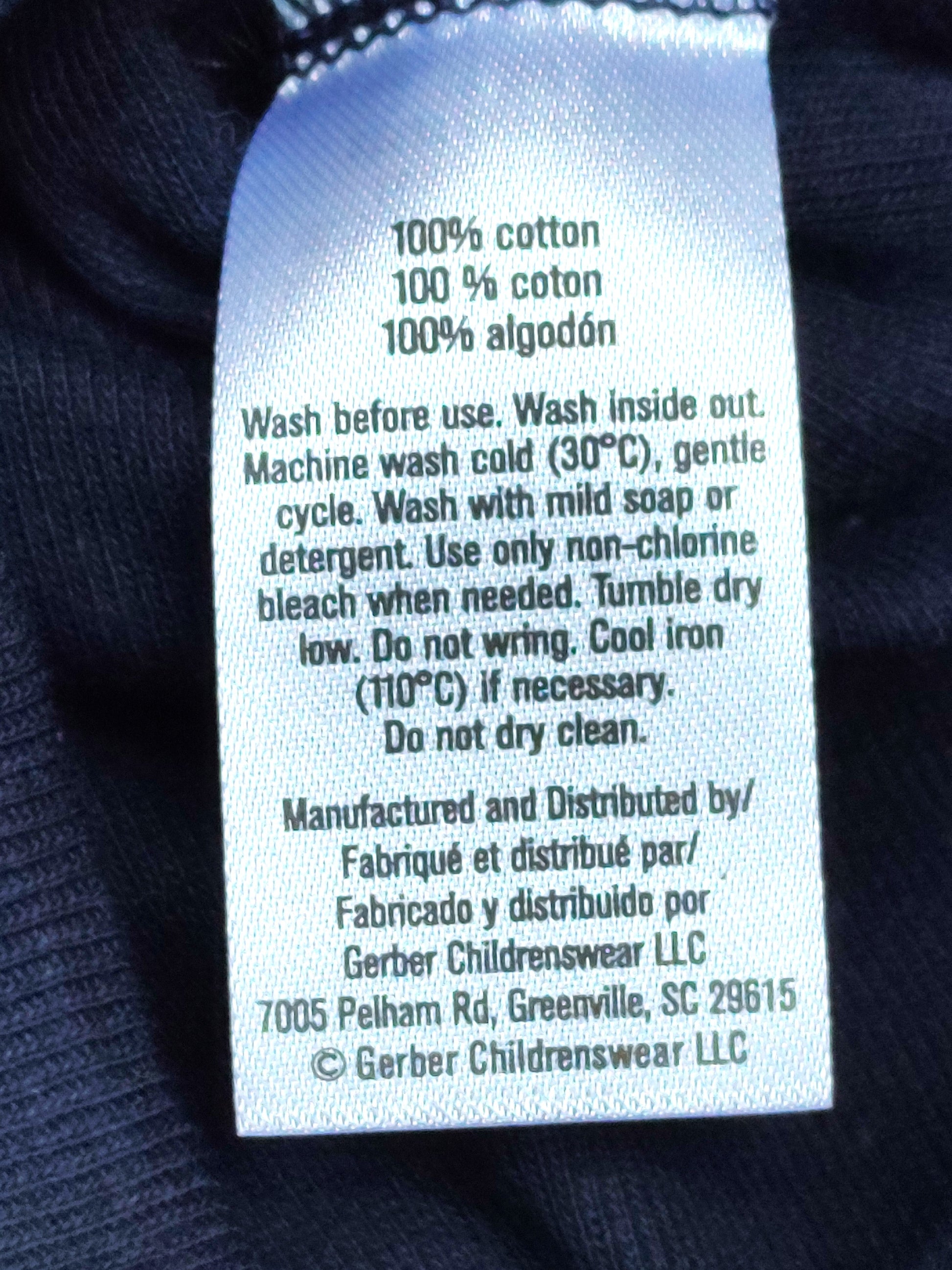 Fruit-themed navy baby romper 18 month berry cute gift outfit

www.justsaynpromos.com