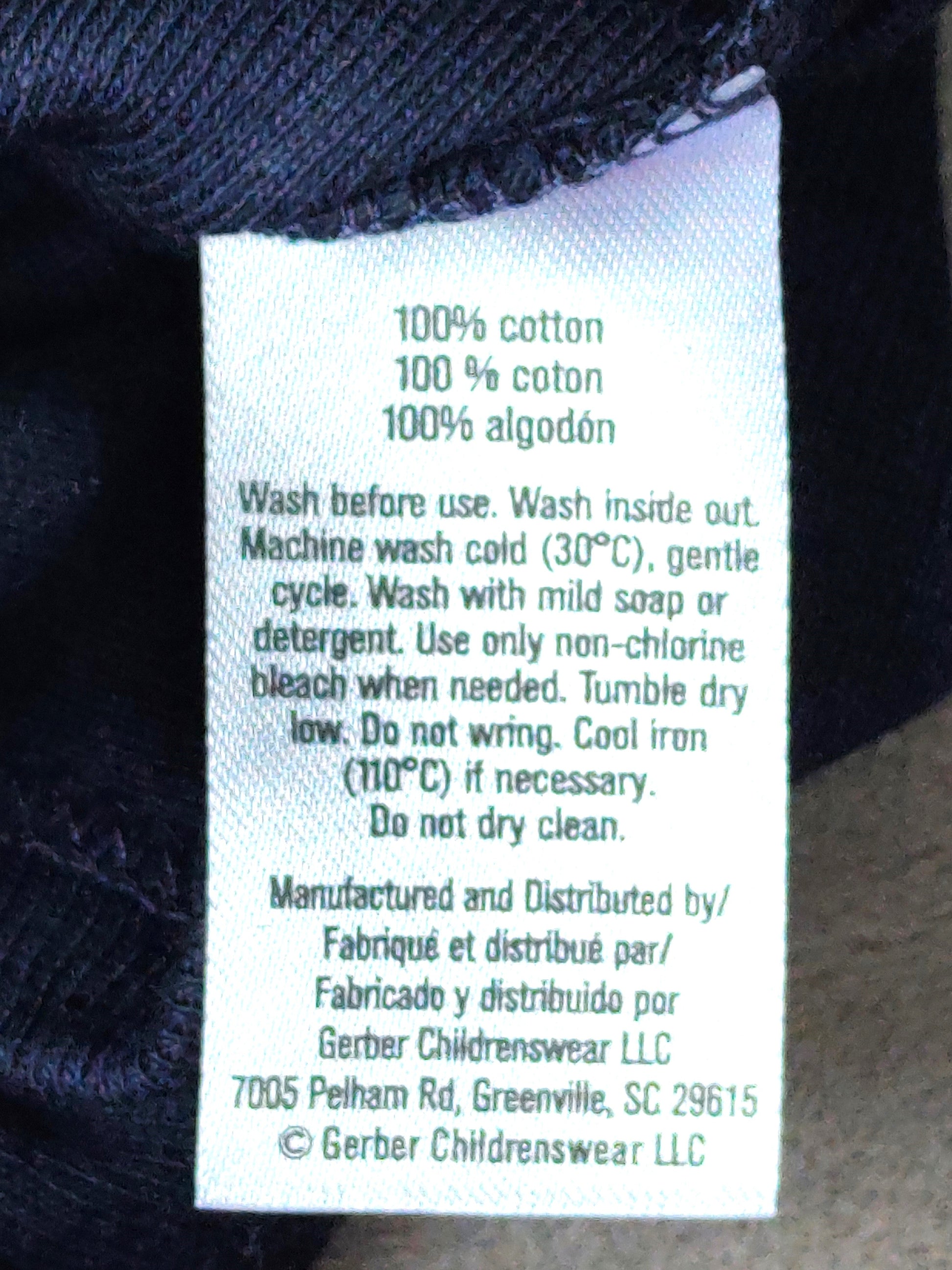 Naturally Sweet! Baby Bodysuit www.justsaynpromos.com