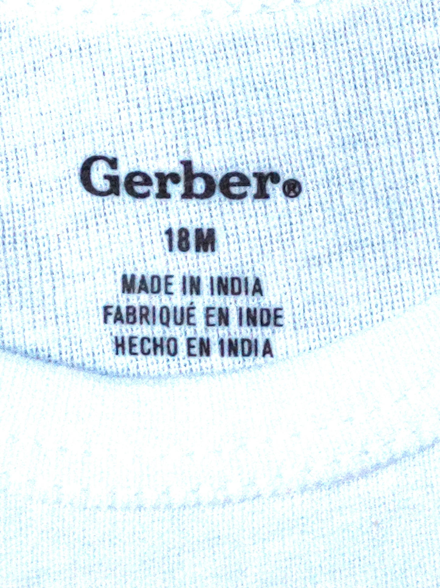 Just Peachy! Peach Baby Bodysuit White www.justsaynpromos.com