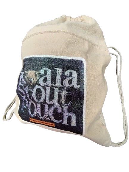 Black koala glitter drawstring bag in natural cotton

Koala Stout Pouch natural cotton travel storage drawstring pouch

Koala Stout Pouch Black Image Drawstring Bag Natural www.justsaynpromos.com