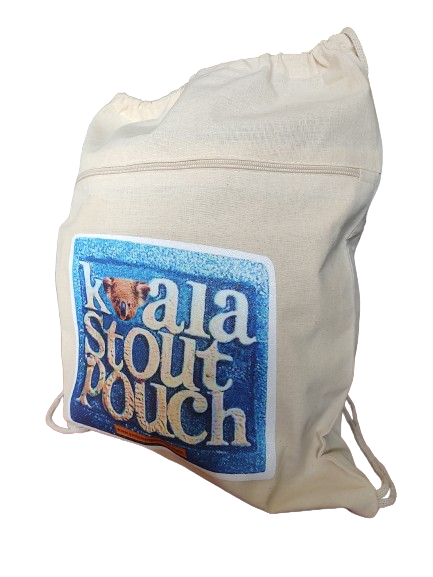 Blue koala glitter drawstring bag in natural cotton

Koala Stout Pouch natural cotton travel storage drawstring bag

Blue koala drawstring pouch bag in natural cotton

Koala Stout Pouch natural cotton travel storage bag

Koala Stout Pouch Blue Image Drawstring Bag Natural www.justsaynpromos.com