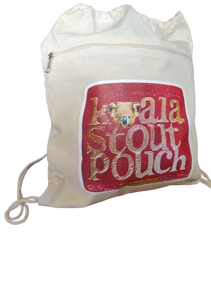 Red koala glitter drawstring bag in natural cotton

Koala Stout Pouch natural cotton storage drawstring pouch with zipper

Koala Stout Pouch Red Image Drawstring Bag Natural www.justsaynpromos.com