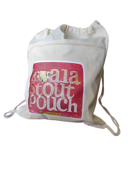 Red koala glitter drawstring bag in natural cotton

Koala Stout Pouch natural cotton storage drawstring pouch with zipper

Koala Stout Pouch Red Image Drawstring Bag Natural www.justsaynpromos.com