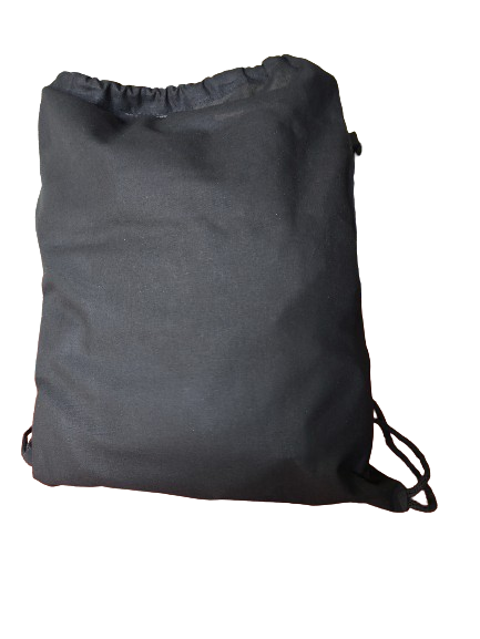 Koala Stout Pouch Black Image Drawstring Bag Black www.justsaynpromos.com