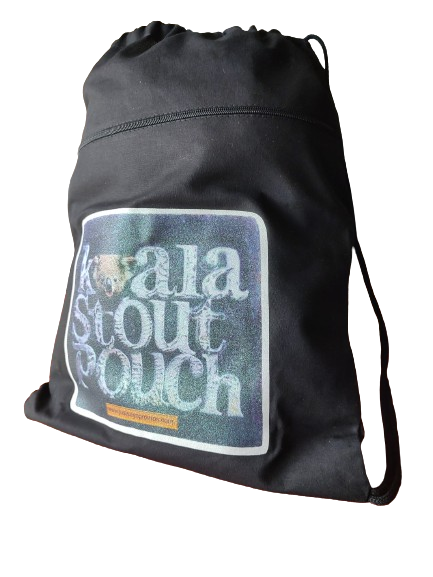 Black koala glitter drawstring bag in natural cotton

Koala Stout Pouch natural cotton storage bag with glitter koala

Koala Stout Pouch Black Image Drawstring Bag Black www.justsaynpromos.com