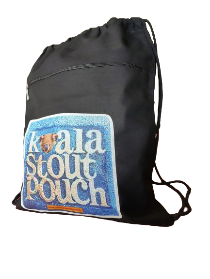 blue koala glitter drawstring bag made from natural cotton

Koala Stout Pouch black cotton pouch with blue glitter koala design

Koala Stout Pouch Blue Image Drawstring Bag Black www.justsaynpromos.com