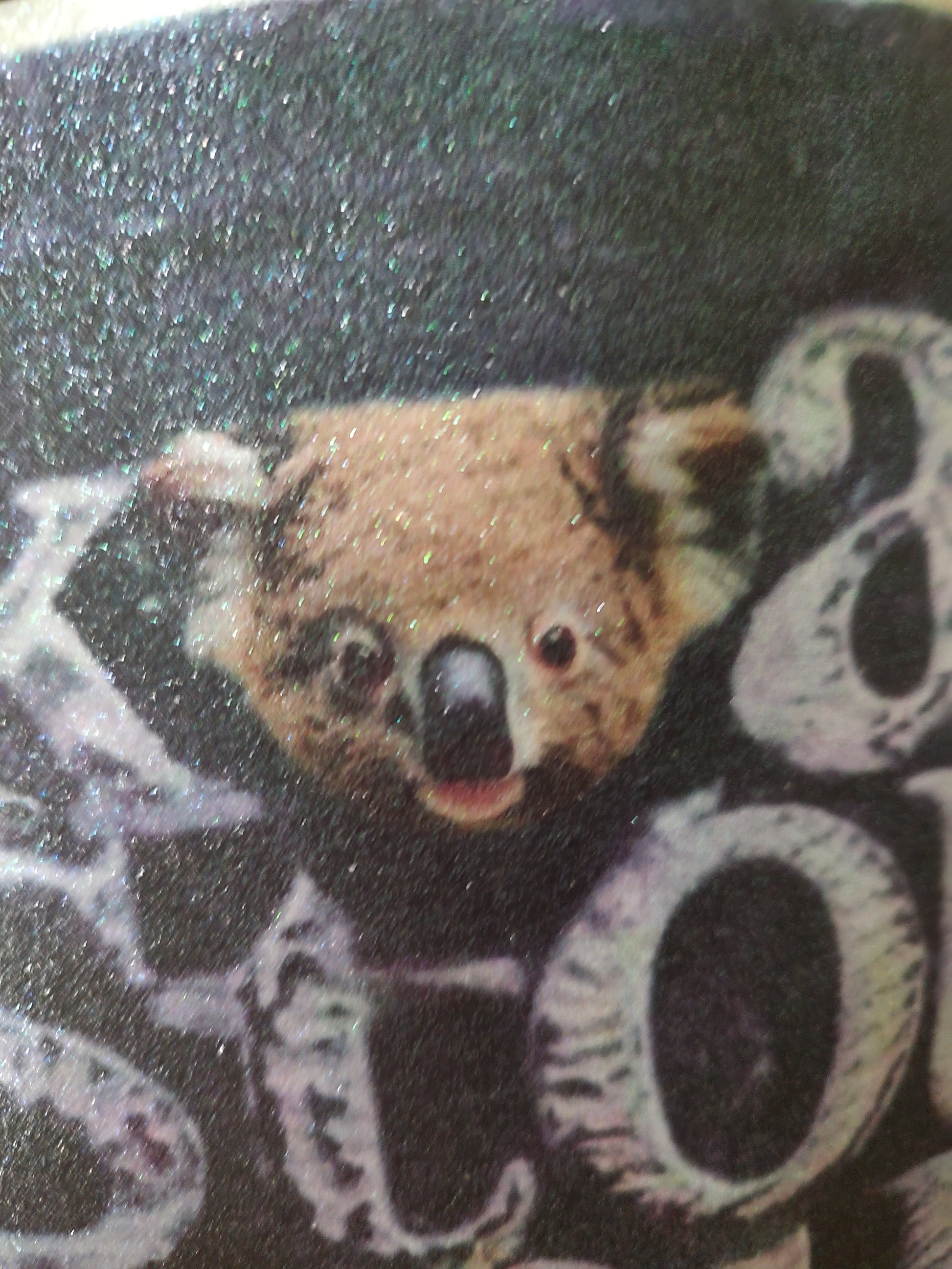 Black koala glitter drawstring bag in natural cotton

Koala Stout Pouch natural cotton storage bag with glitter koala

Koala Stout Pouch Black Image Drawstring Bag Black www.justsaynpromos.com