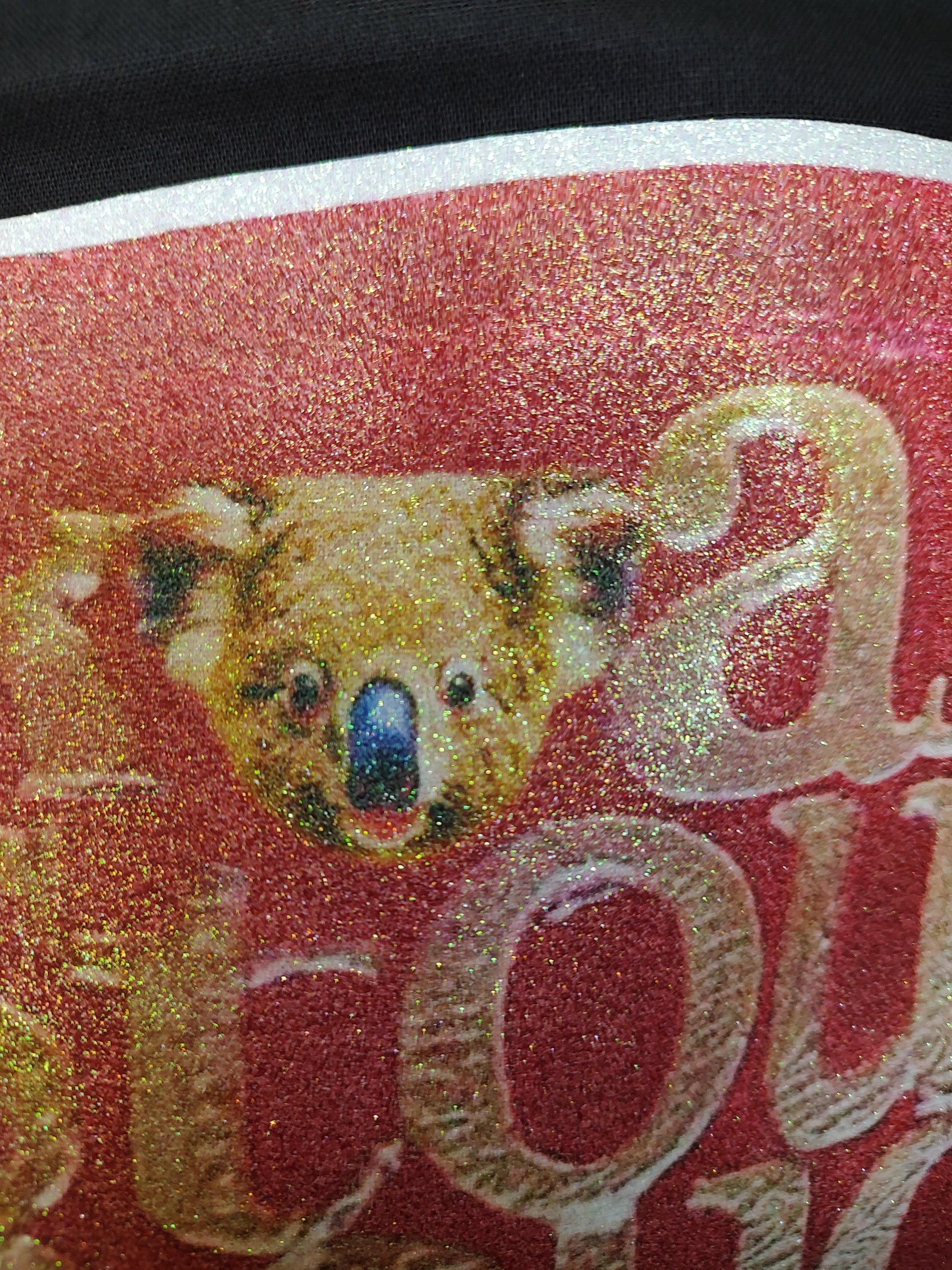 Red koala glitter drawstring bag in black natural cotton

Koala Stout Pouch natural black cotton storage drawstring pouch with red glitter koala

Koala Stout Pouch Red Image Drawstring Bag Black www.justsaynpromos.com