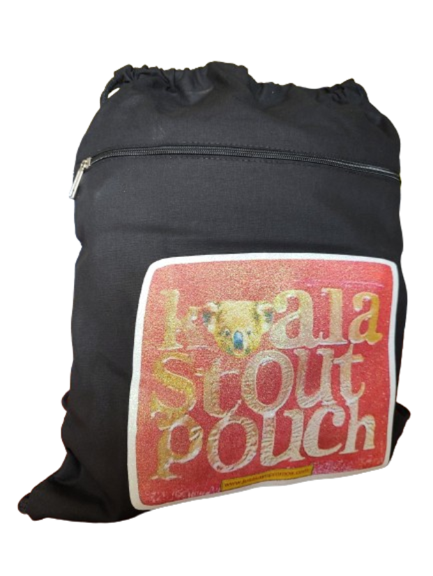 Red koala glitter drawstring bag in black natural cotton

Koala Stout Pouch natural black cotton storage drawstring pouch with red glitter koala

Koala Stout Pouch Red Image Drawstring Bag Black www.justsaynpromos.com
