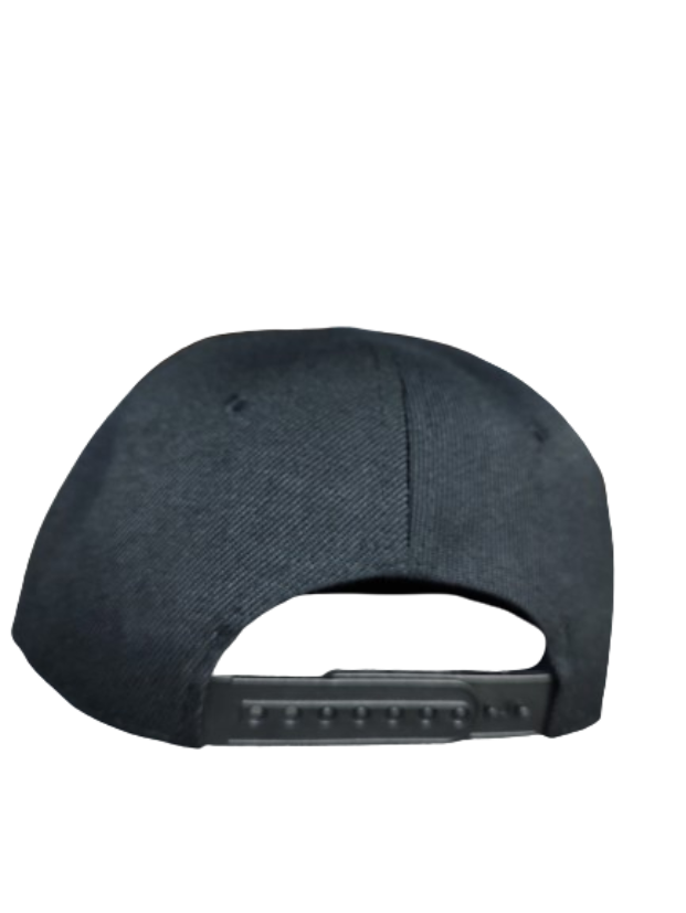 Fa-Eva Boss'n Diamond  and Money Signs Black Frame 6 Panel Flat Bill Hat Black www.justsaynpromos.com