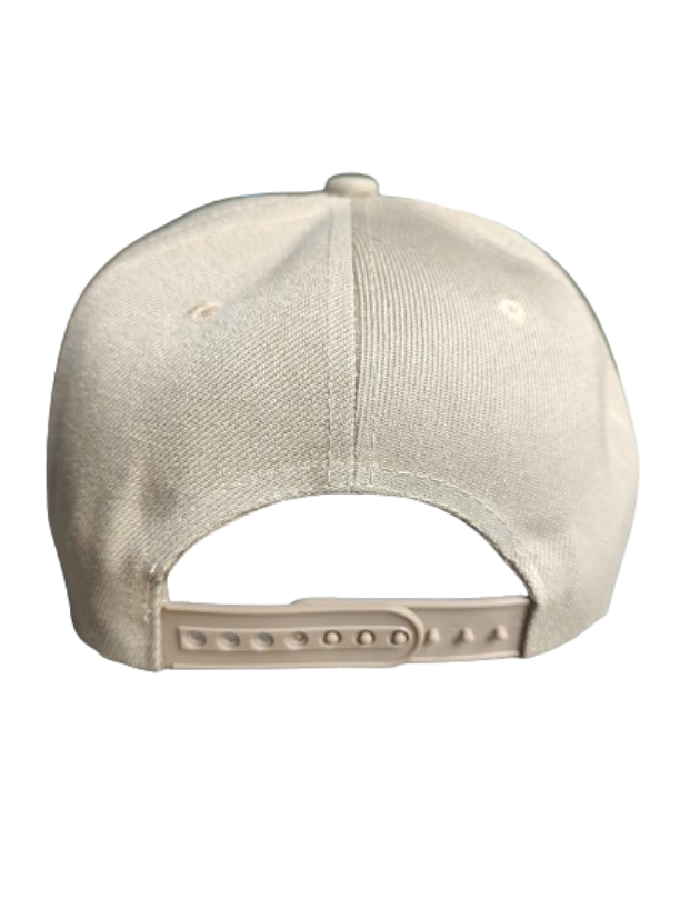 Fa-Eva Boss'n Diamond and Money Signs White Frame 6 Panel Flat Bill Hat Brown www.justsaynpromos.com