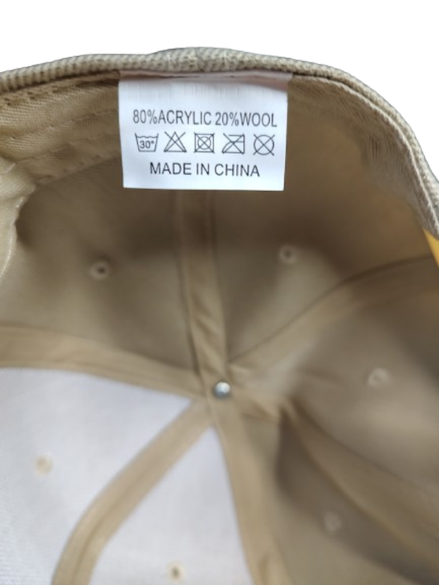 Fa-Eva Boss'n Diamond and Money Signs White Frame 6 Panel Flat Bill Hat Brown www.justsaynpromos.com