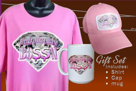 Fabulously Boss’n pink glitter tee mug hat empowerment bundle for her

Fabulously Boss'n gift set pink glitter tee mug hat empowerment gift for her

Women empowerment gift bundle pink glitter tee mug hat

Women’s motivational gift set pink glitter graphic tee 15 oz mug flat-bill hat

Fabulously Boss'n Gift Set - Pink www.justsaynpromos.com