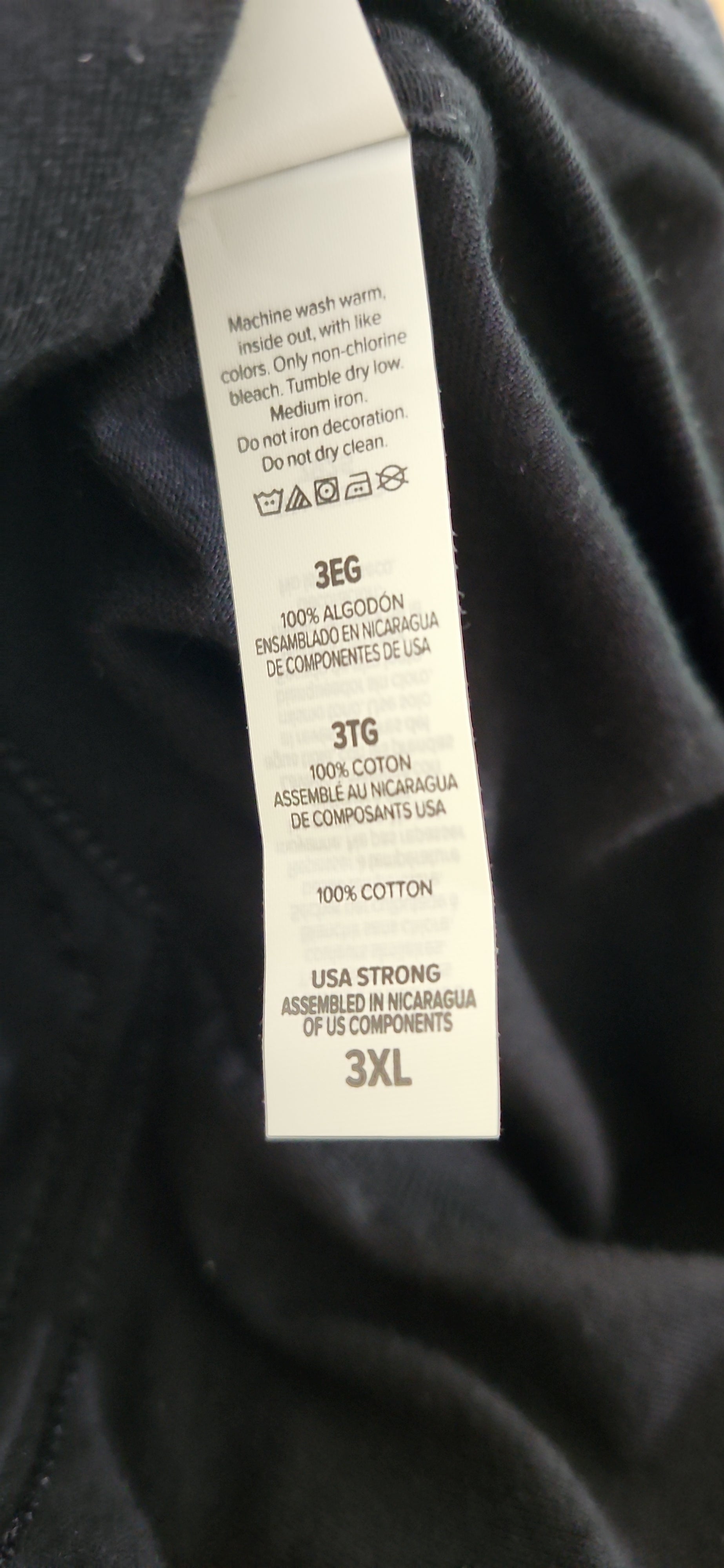 Aint 'no' Quitting 🔥 Adult Unisex Graphic Tee - XL & 3XL - Black www.justsaynpromos.com