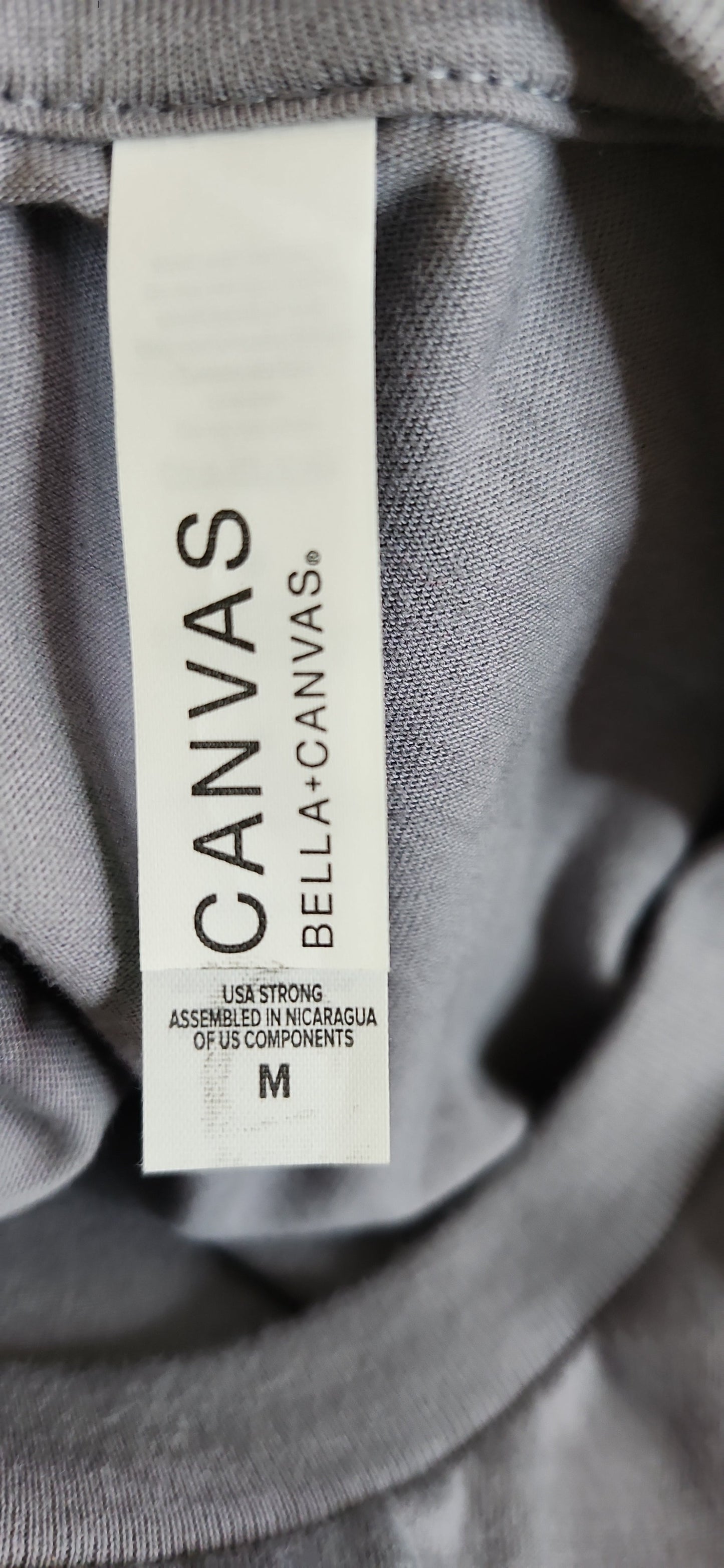 Aint 'no' Quitting 🔥Adult Unisex Graphic Tee - Medium or 2XL - Grey www.justsaynpromos.com