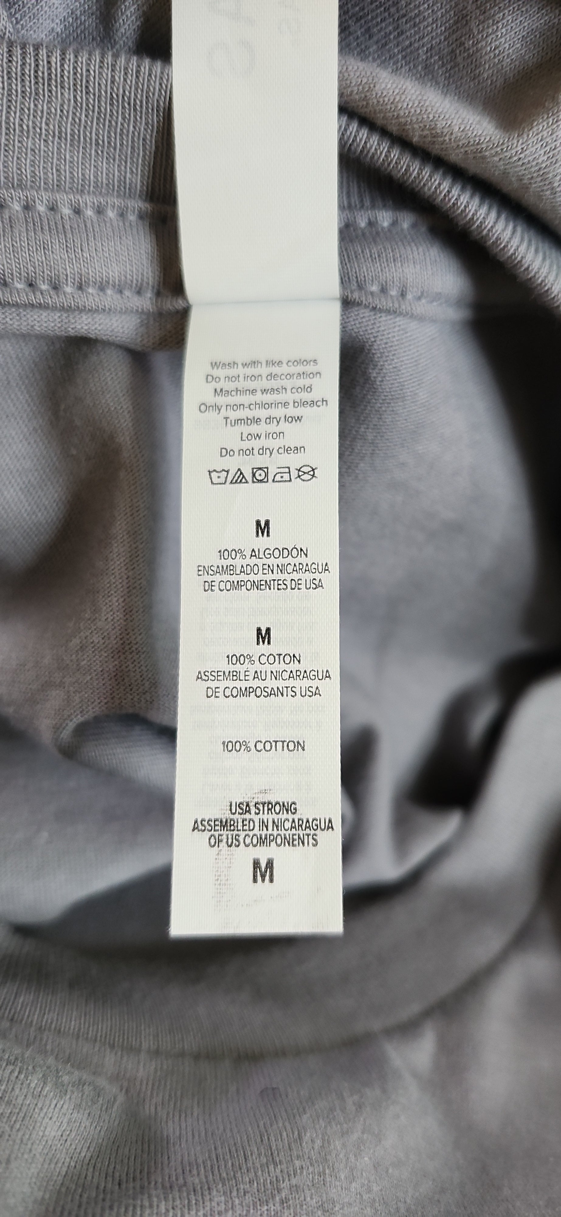 Aint 'no' Quitting 🔥Adult Unisex Graphic Tee - Medium or 2XL - Grey www.justsaynpromos.com