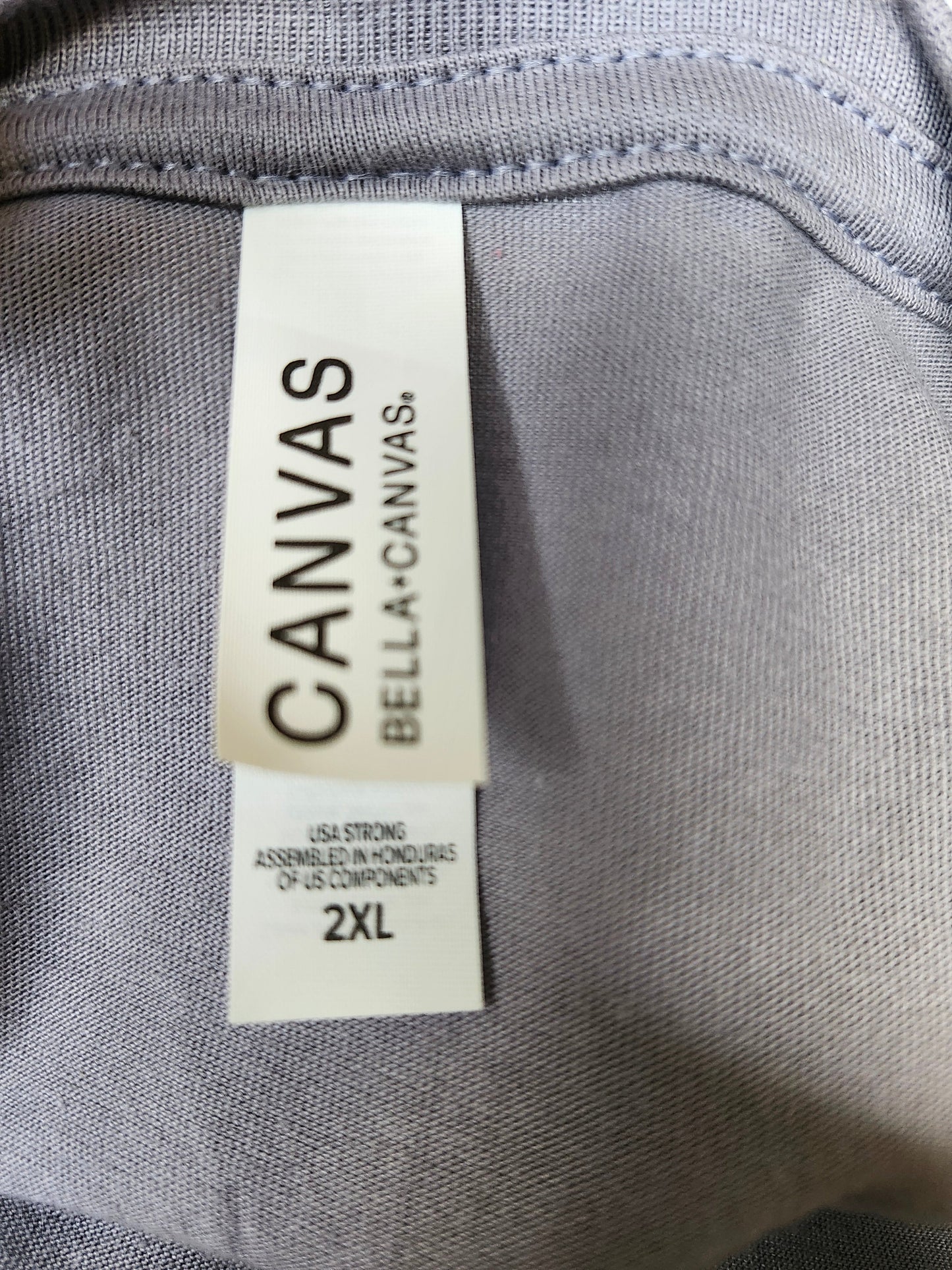 Aint 'no' Quitting 🔥Adult Unisex Graphic Tee - Medium or 2XL - Grey www.justsaynpromos.com