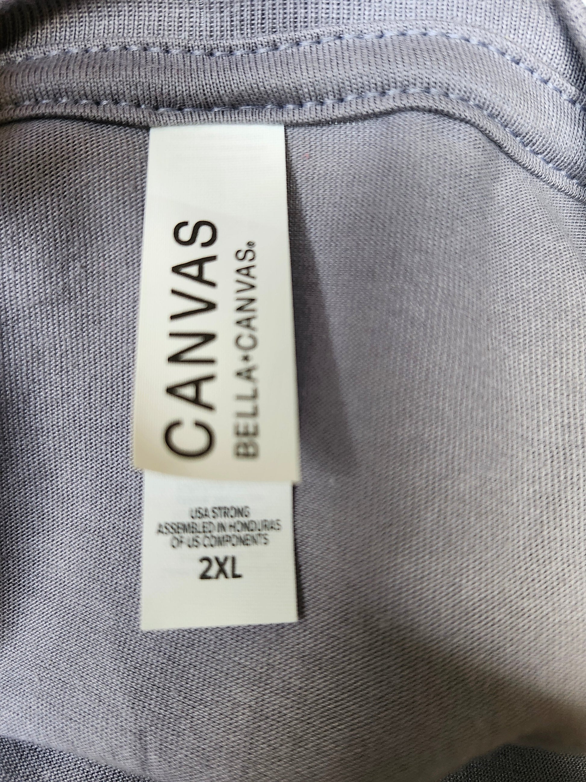 Aint 'no' Quitting 🔥Adult Unisex Graphic Tee - Medium or 2XL - Grey www.justsaynpromos.com