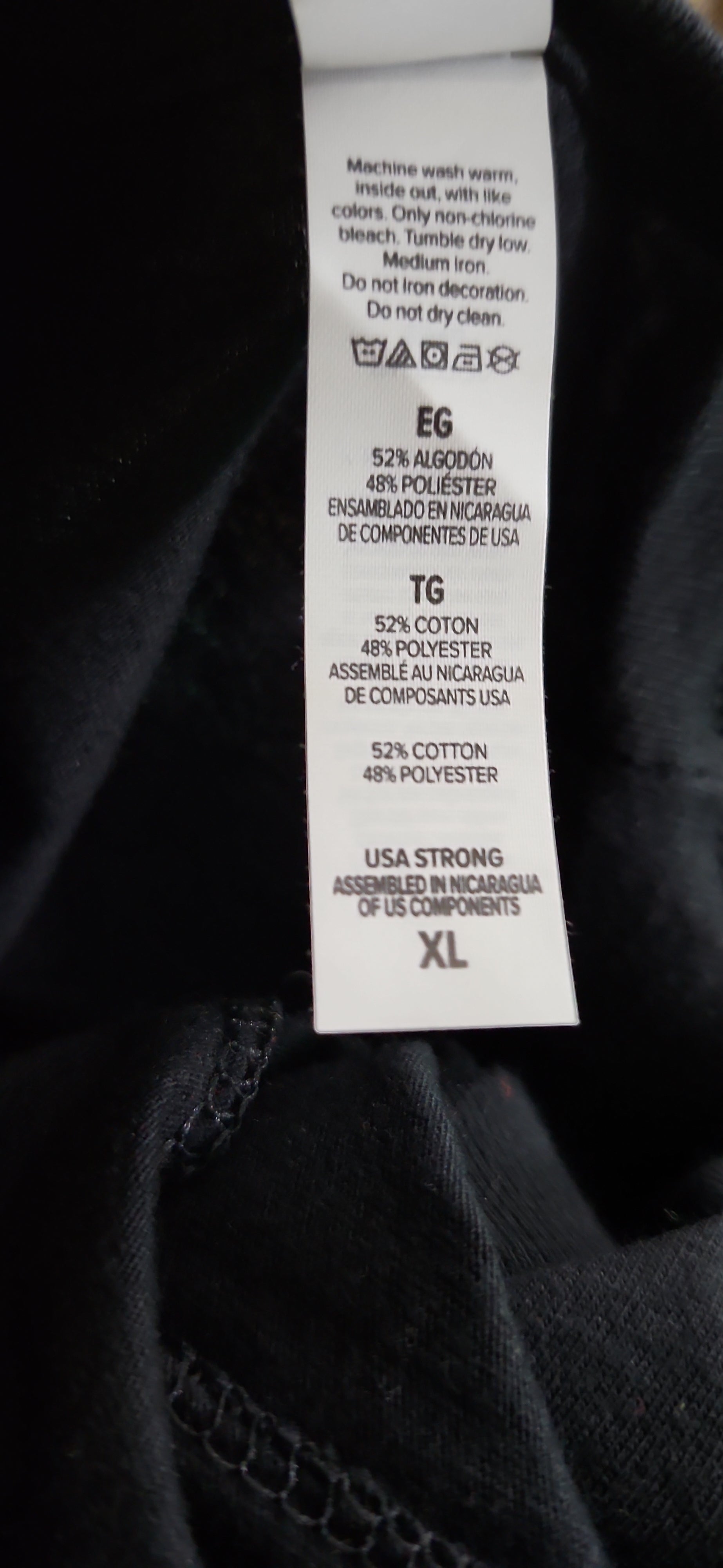 Berry Adorable! 🍓Adult Unisex Graphic Tee - XL - Black www.justsaynpromos.com