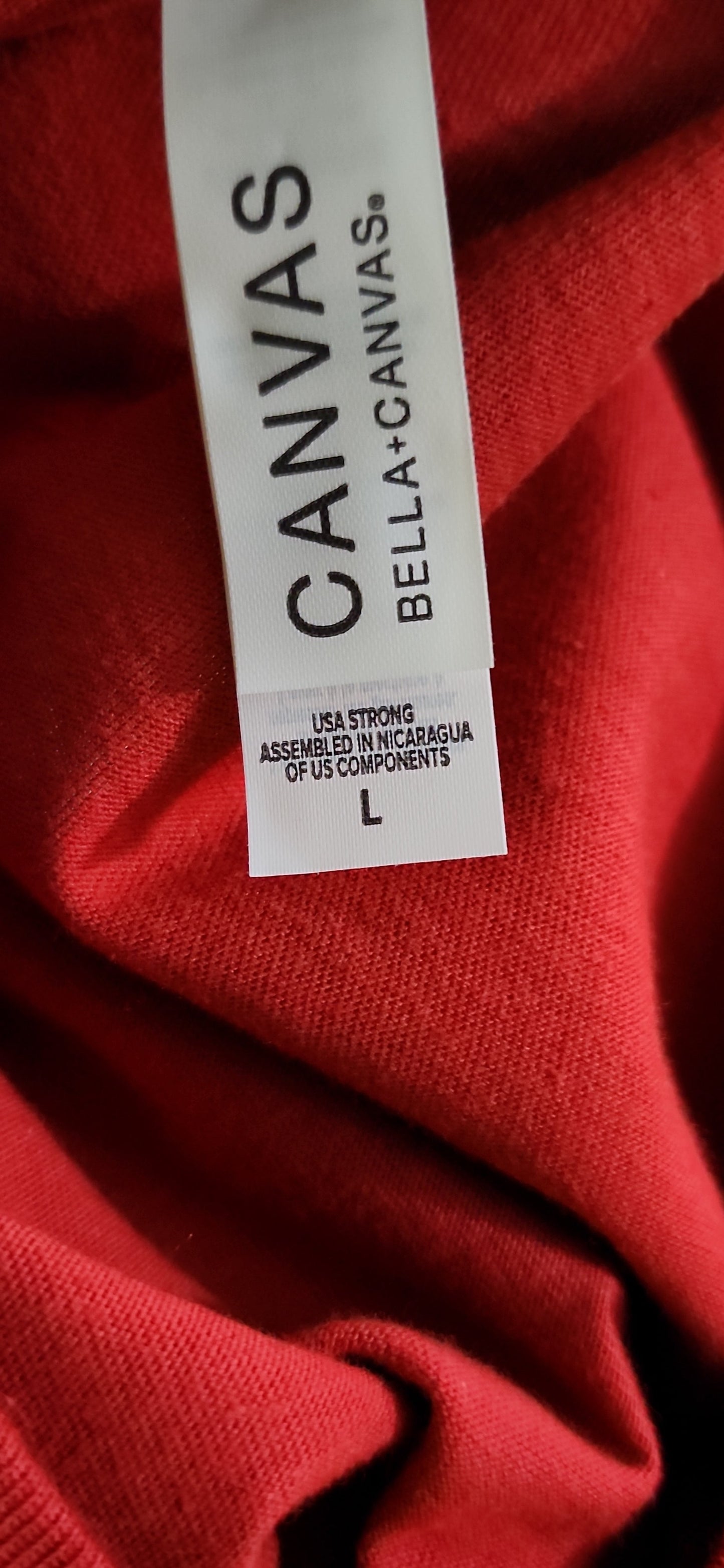 Berry Adorable!🍓Adult Unisex Graphic Tee - Large - Red www.justsaynpromos.com