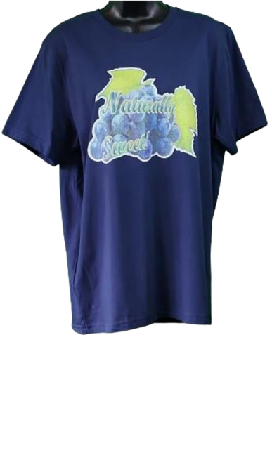 Naturally Sweet!! Glitter Tee with Blue Grapes – Retro Unisex Graphic T-Shirt in Navy Blue or White, Hand Pressed by Just Say’n Promos – Feel-Good Fruit-Inspired Apparel with Sparkle Accent
www.justsaynpromos.com