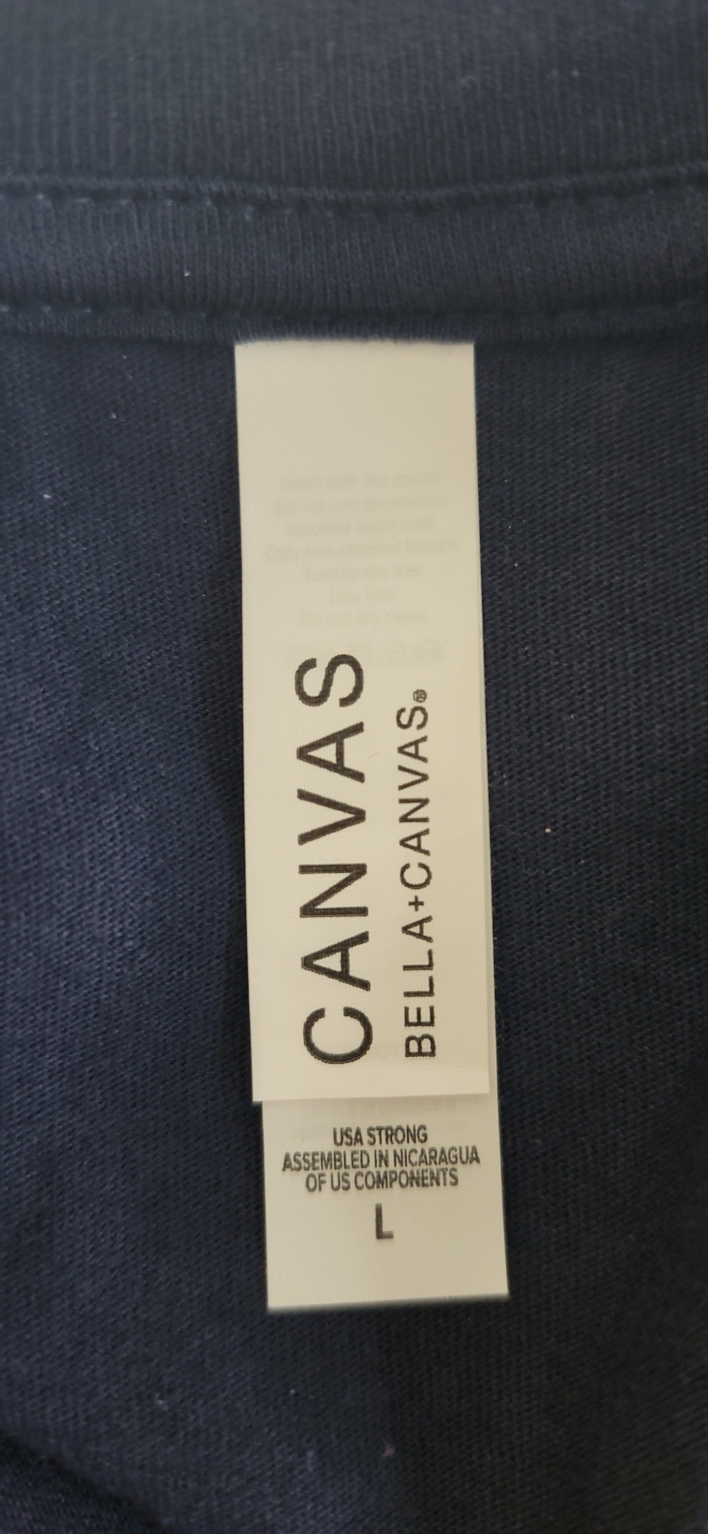 Naturally Sweet! 🍇 Blue Grapes Adult Unisex Graphic Tee - Large - Dark Blue www.justsaynpromos.com