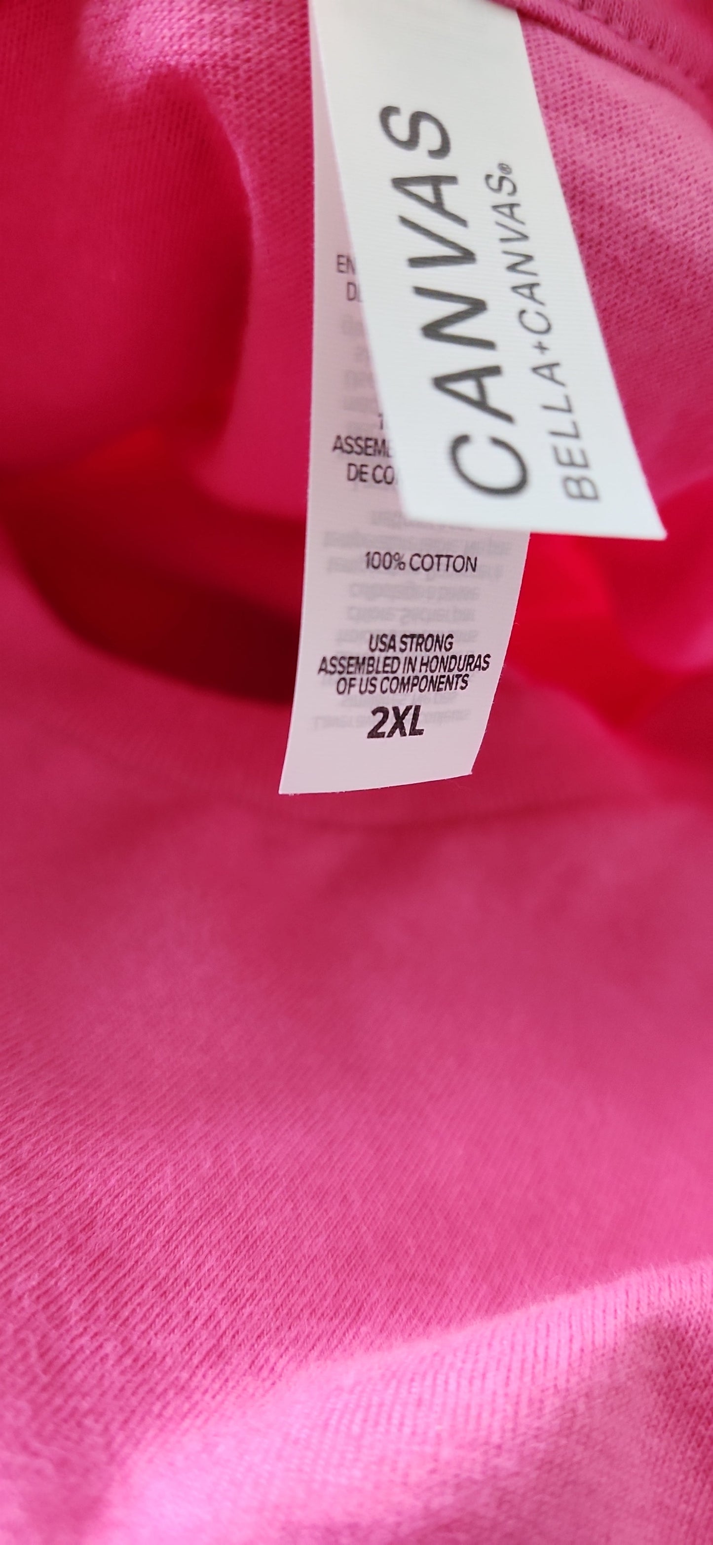 Fabulously Boss'n 💎Adult Unisex Graphic Tee - 2XL - Pink www.justsaynpromos.com