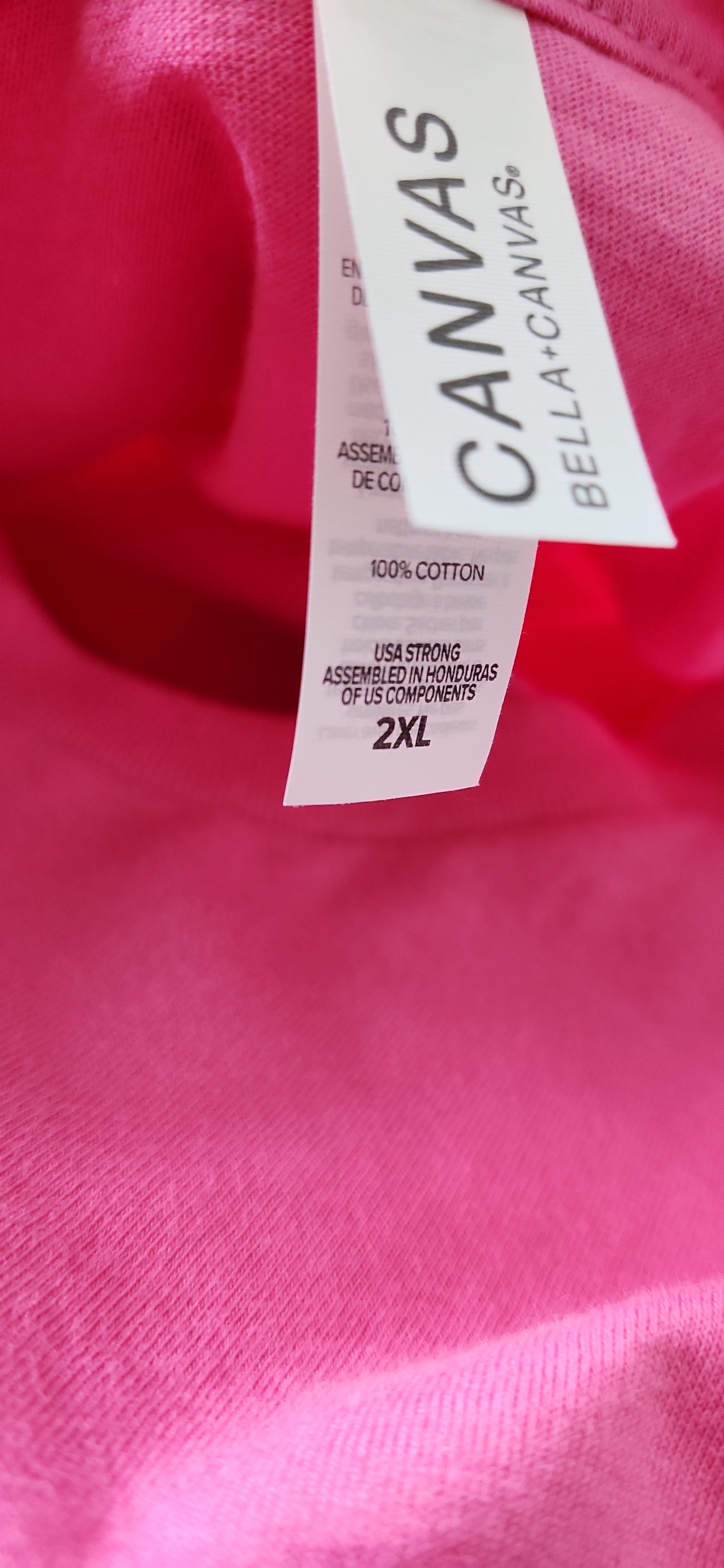 Fabulously Boss'n 💎Adult Unisex Graphic Tee - 2XL - Pink www.justsaynpromos.com