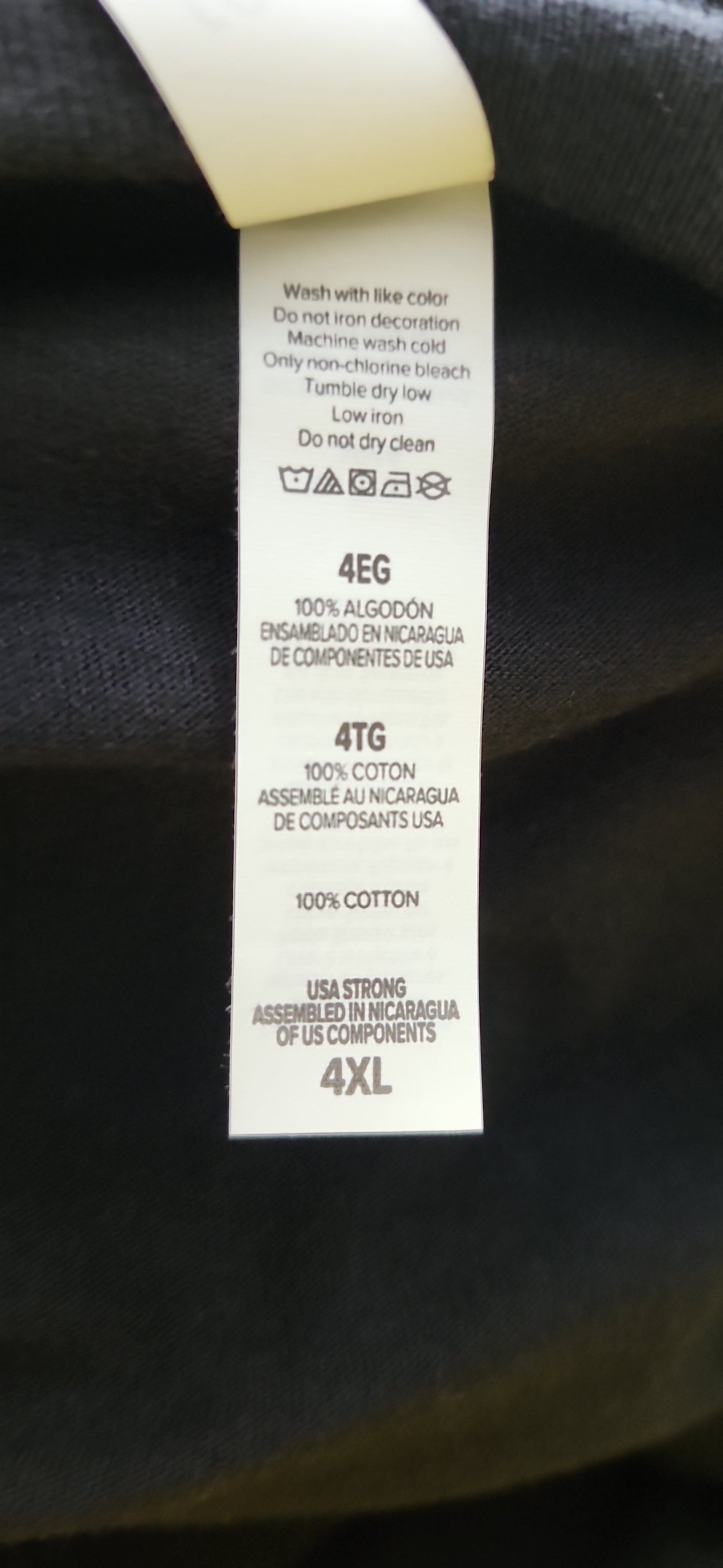 Fa-Eva Boss'n 💎Adult Unisex Graphic Tee - 4XL - Black www.justsaynpromos.com