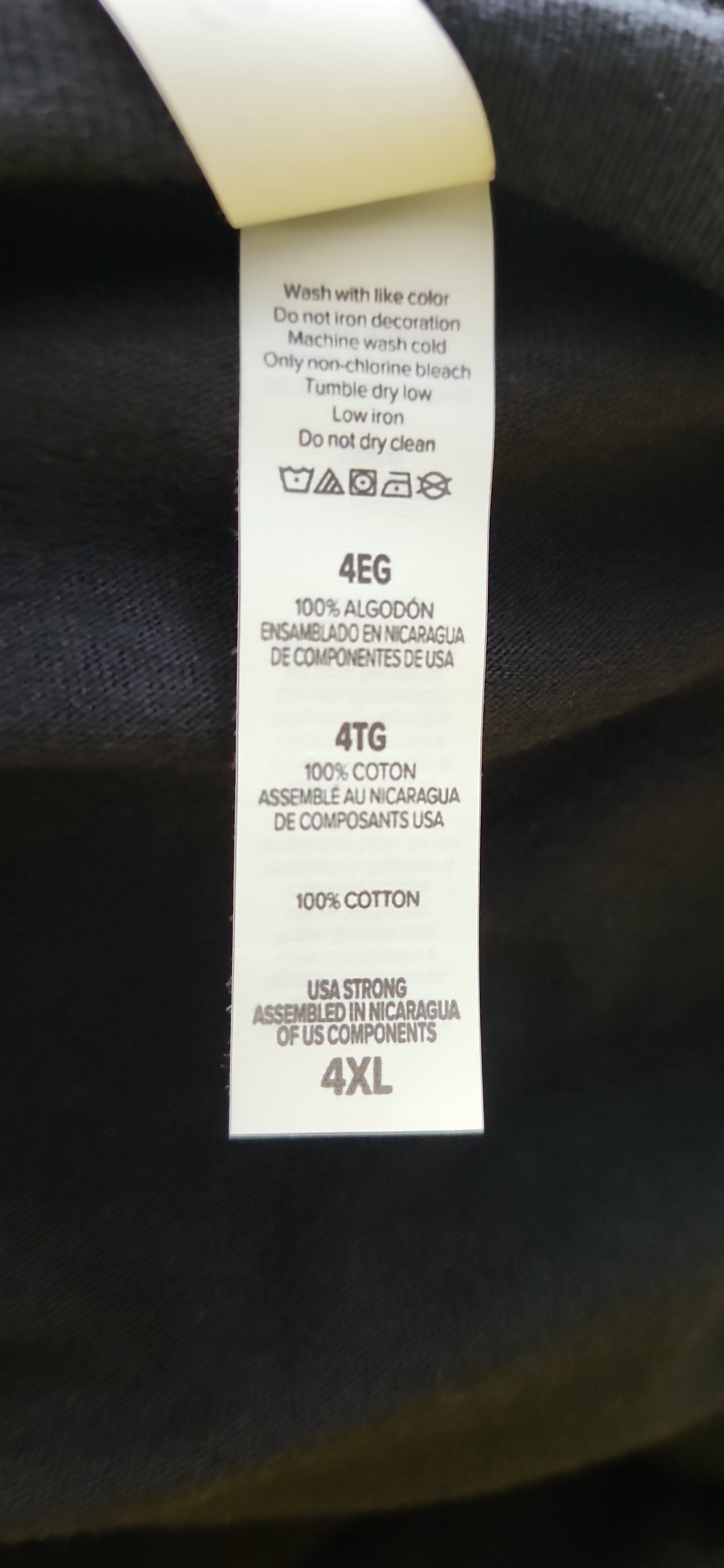 Fa-Eva Boss'n 💎Adult Unisex Graphic Tee - 4XL - Black www.justsaynpromos.com