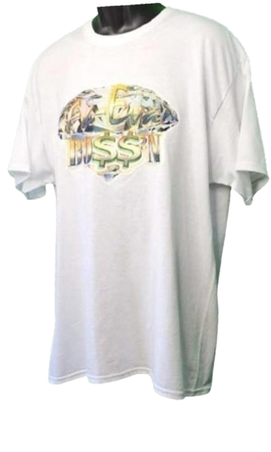 Fa-Eva Boss'n 💎Adult Unisex Graphic Tee - XL - White www.justsaynpromos.com