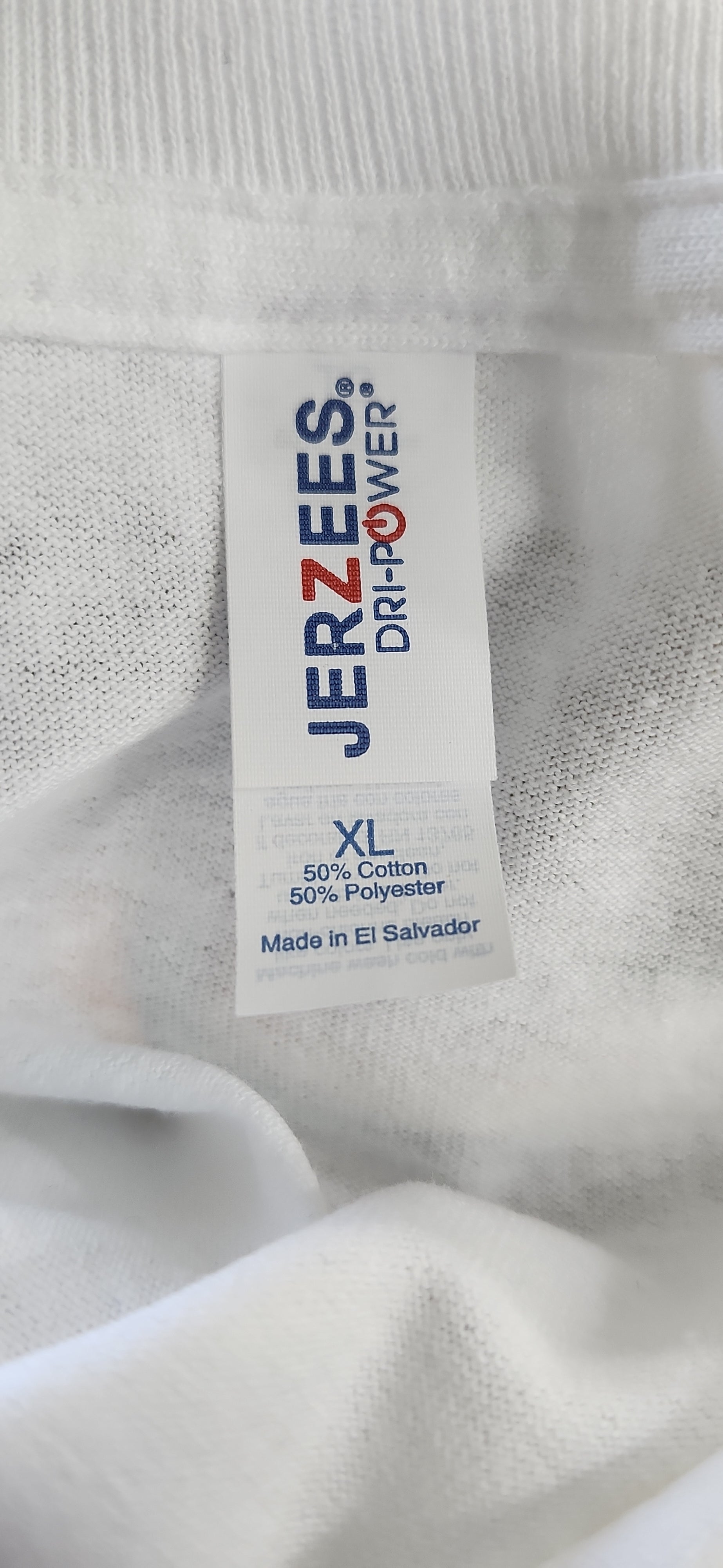 Fa-Eva Boss'n 💎Adult Unisex Graphic Tee - XL - White www.justsaynpromos.com