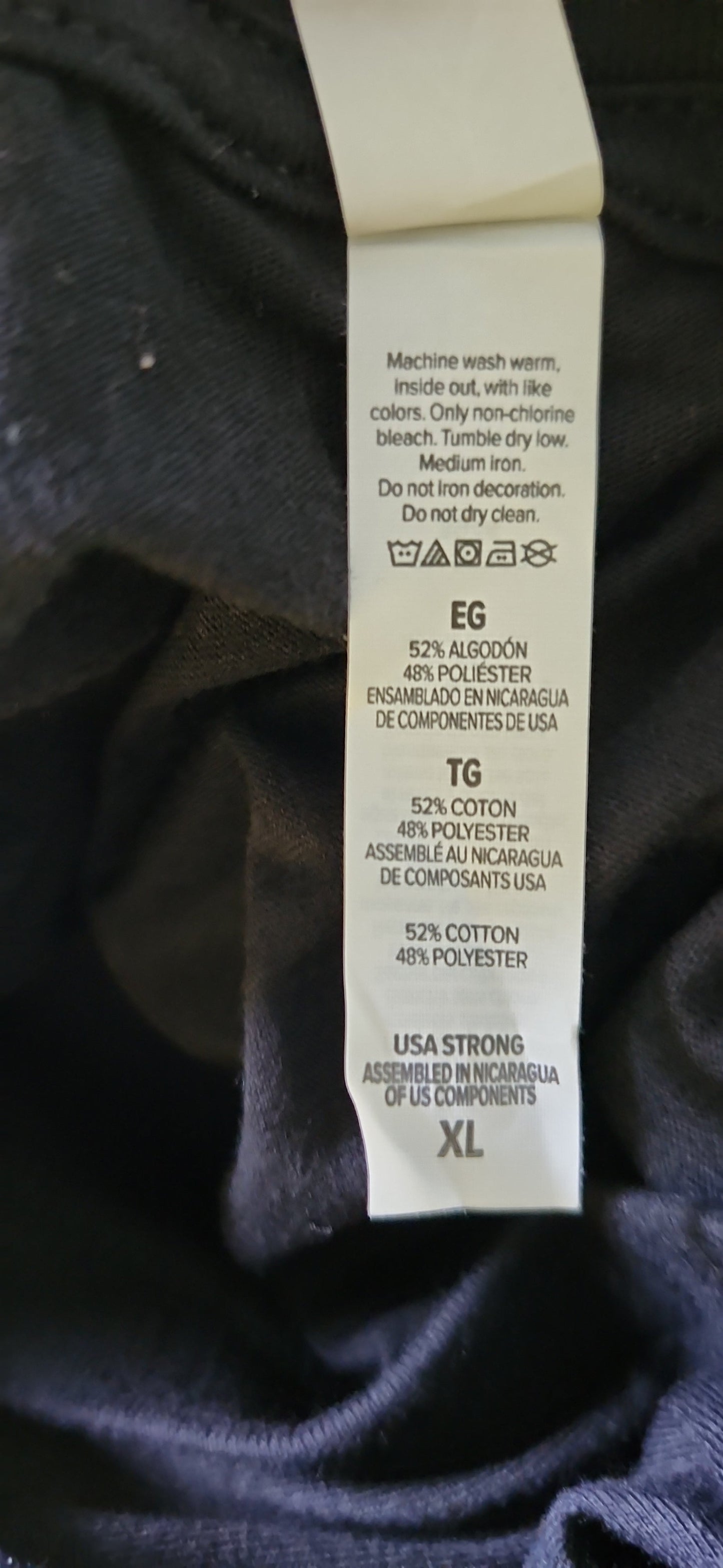 U.S.A. Return Jeremiah 3:12-15 🙏 Adult Unisex Graphic Tee - XL - Dark Blue www.justsaynpromos.com