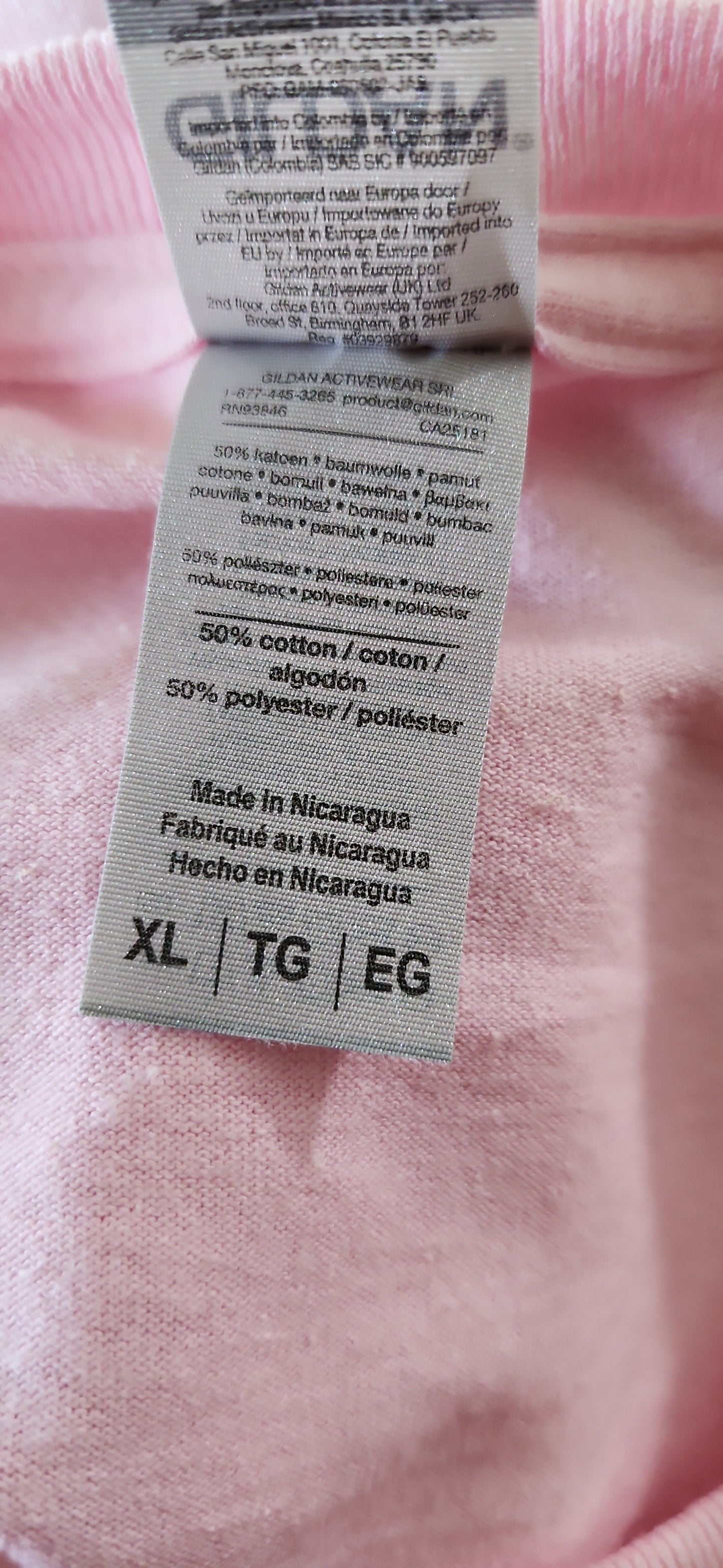 Naturally Sweet! 🍇Green Grapes Adult Unisex Graphic Tee - XL - Pink www.justsaynpromos.com