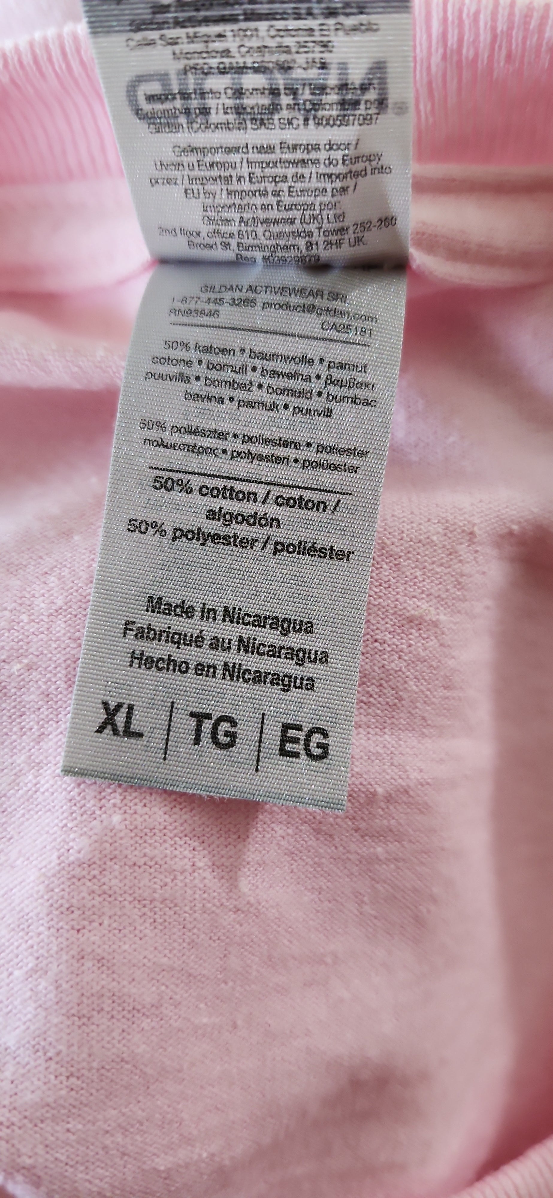 Naturally Sweet! 🍇Green Grapes Adult Unisex Graphic Tee - XL - Pink www.justsaynpromos.com