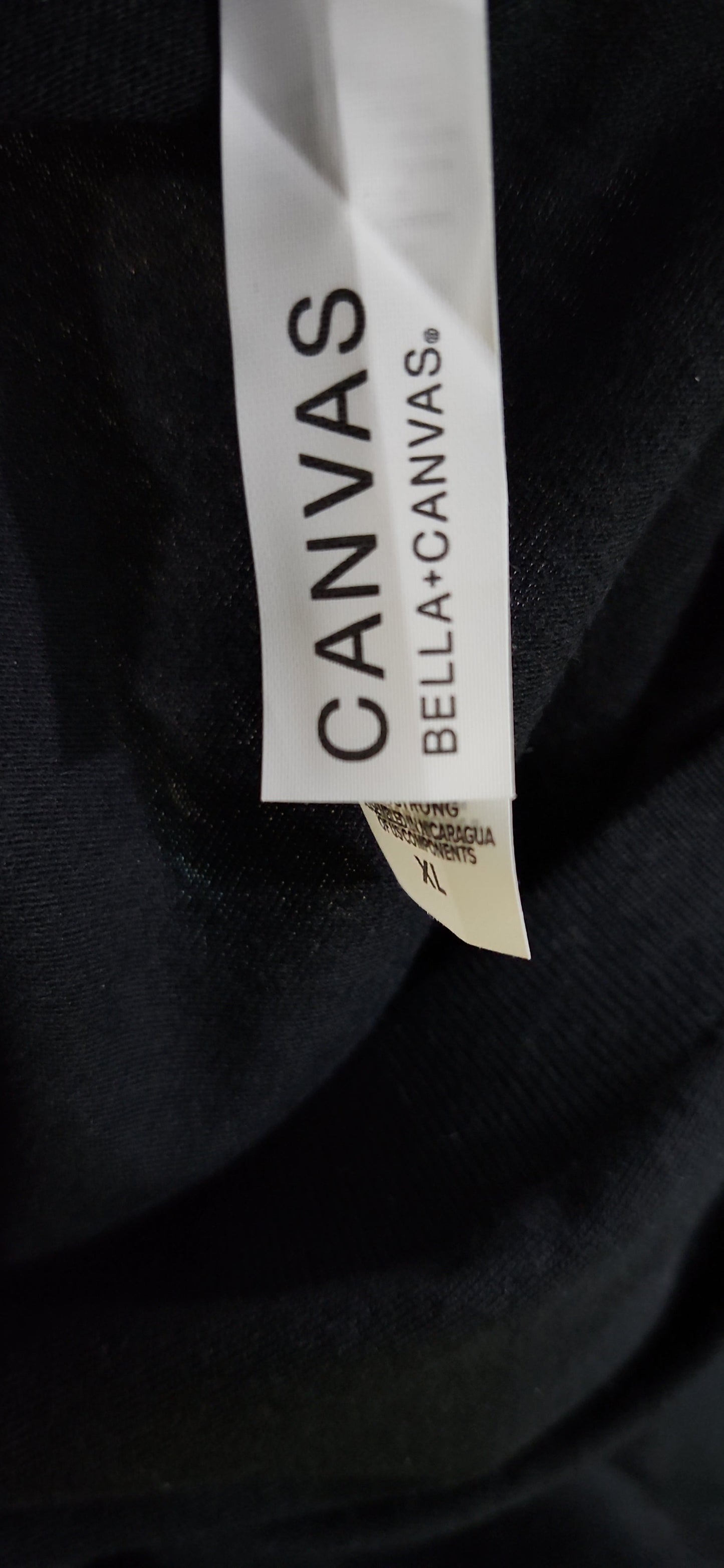 Just Peachy! 🍑 Adult Unisex Graphic Tee - XL - Black www.justsaynpromos.com