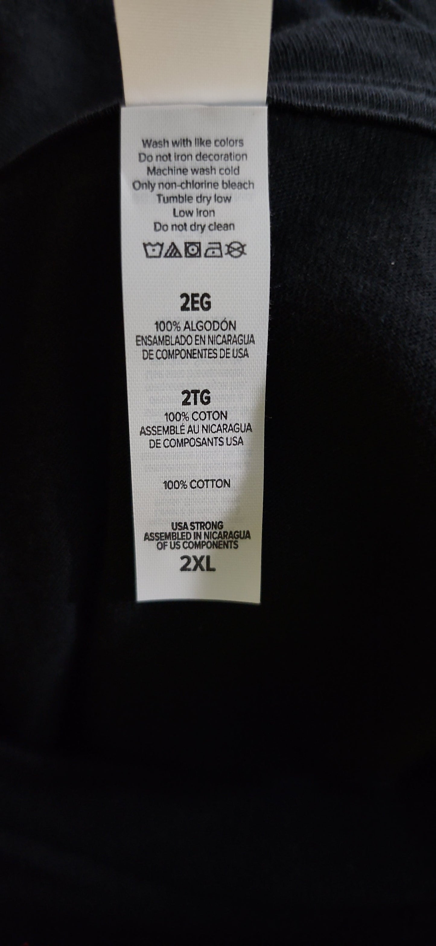 Rise Above It! 🦅(Circle) Adult Unisex Graphic Tee - 2XL - Black www.justsaynpromos.com