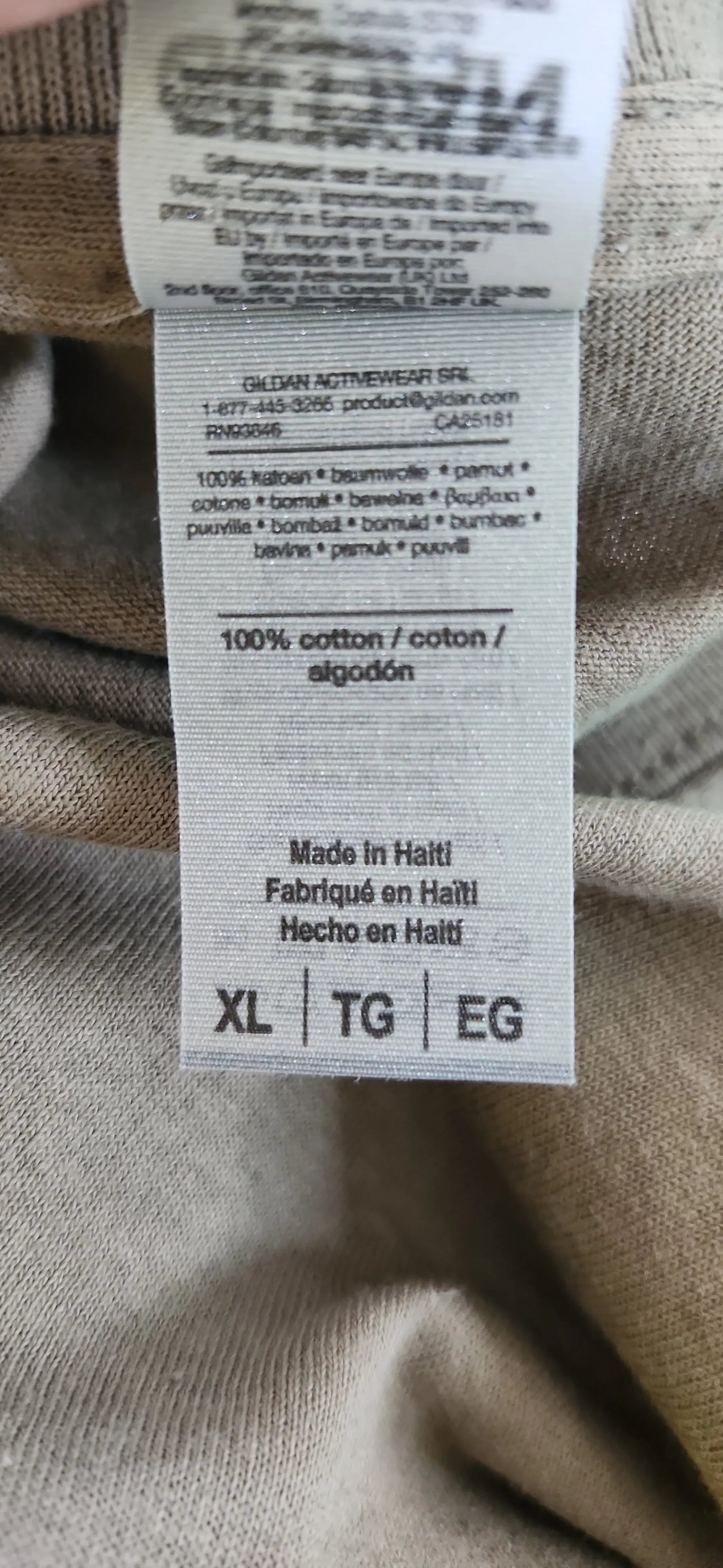 Rise Above It! 🦅 Adult Unisex Graphic Tee - XL - Brown www.justsaynpromos.com