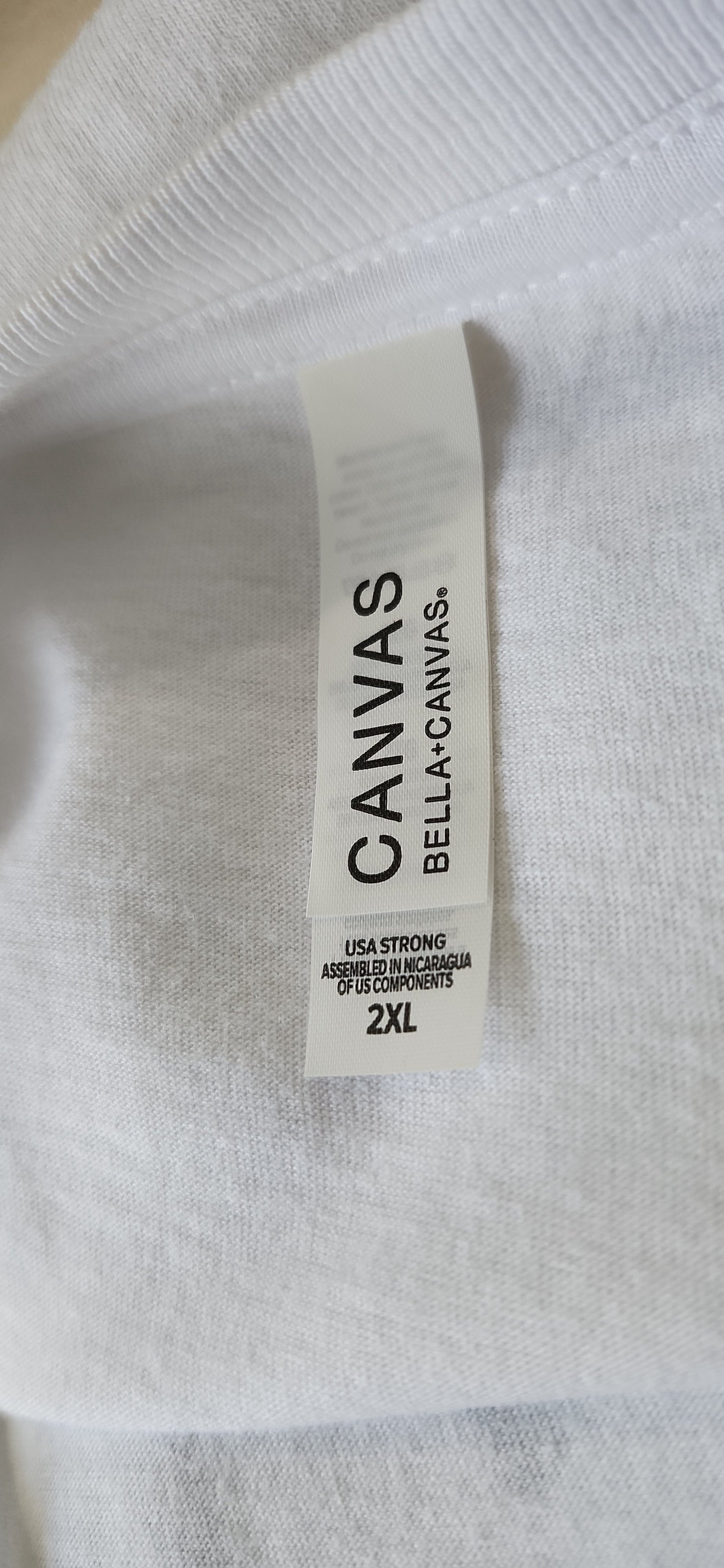 I Am Not A Servant. I Am A Son Who Serves. 👑 Adult Unisex Graphic Tee - 2XL - White www.justsaynpromos.com