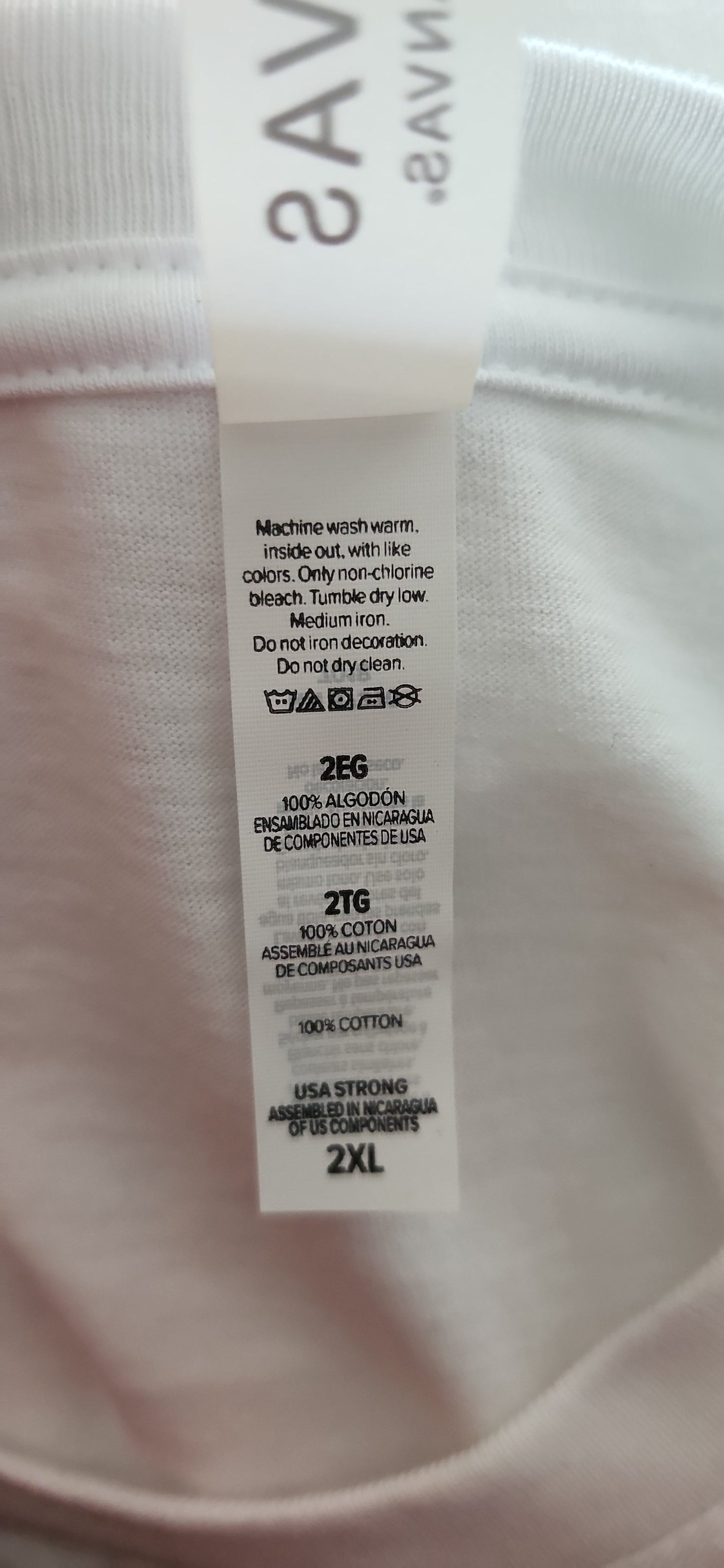 I Am Not A Servant. I Am A Son Who Serves. 👑 Adult Unisex Graphic Tee - 2XL - White www.justsaynpromos.com