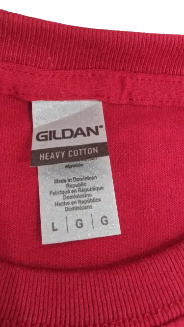 A Little Bundle of Joy 🍇 Adult Unisex Graphic Tee - Large - Burgundy www.justsaynpromos.com