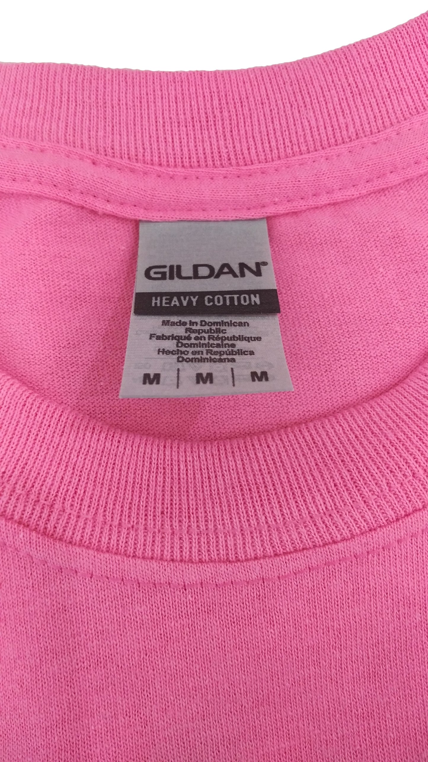 Fabulously Boss'n 💎Adult Unisex Graphic Tee - Medium or XL - Pink www.justsaynpromos.com