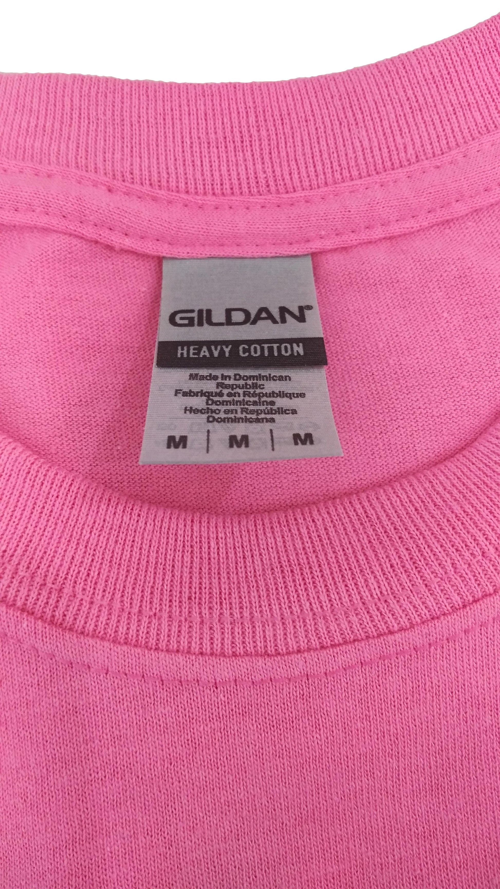 Fabulously Boss'n 💎Adult Unisex Graphic Tee - Medium or XL - Pink www.justsaynpromos.com